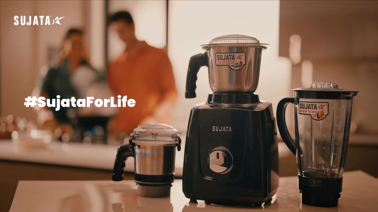 Sujata Appliances Launches Thought-Provoking Bridal Campaign &lsquo;Sujata for Life&rsquo; To Highlight Its Mixer Grinder Series