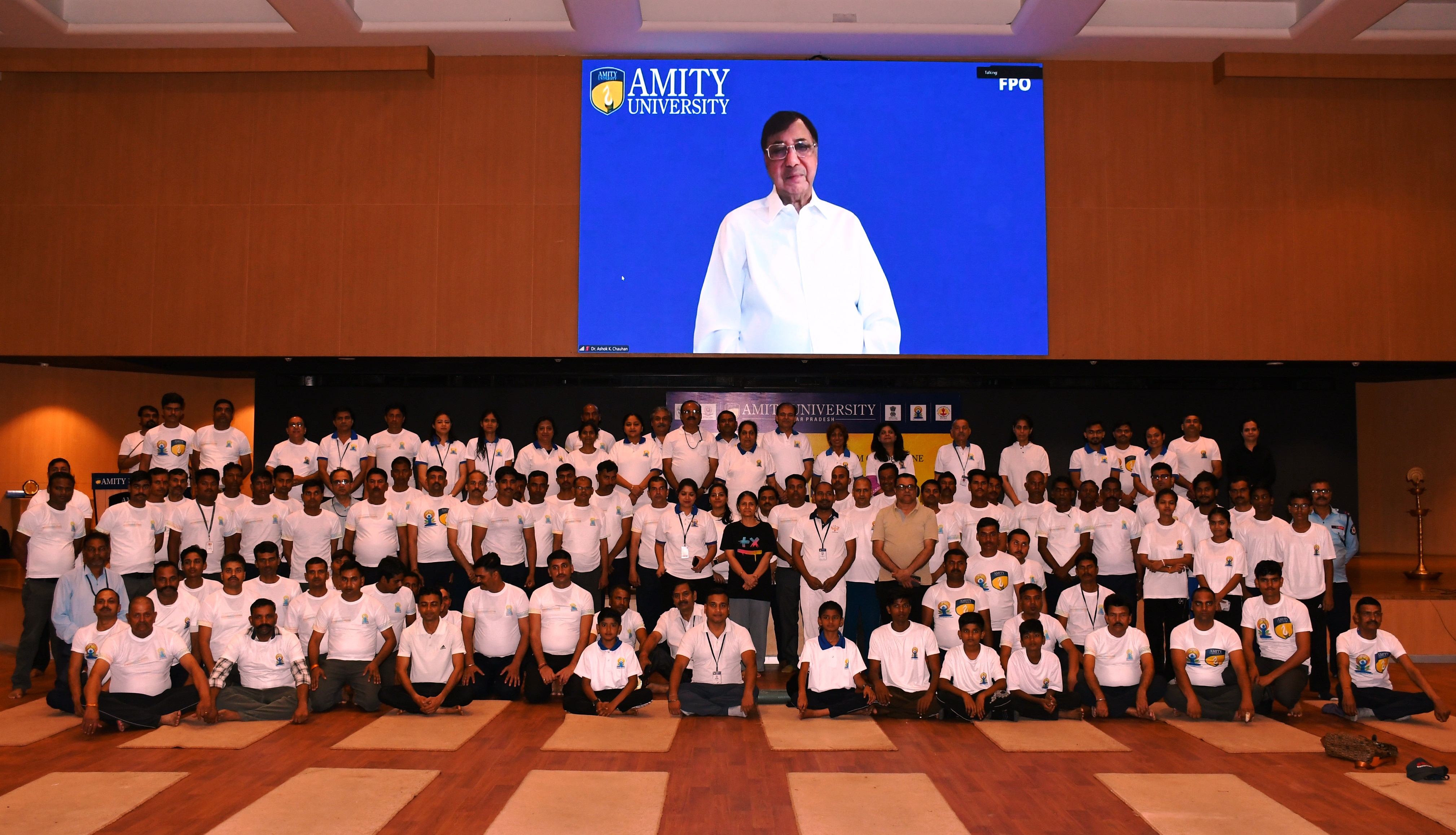 Amity University celebrates International Day of Yoga 2026, with enthusiasm, promoting holistic well-being