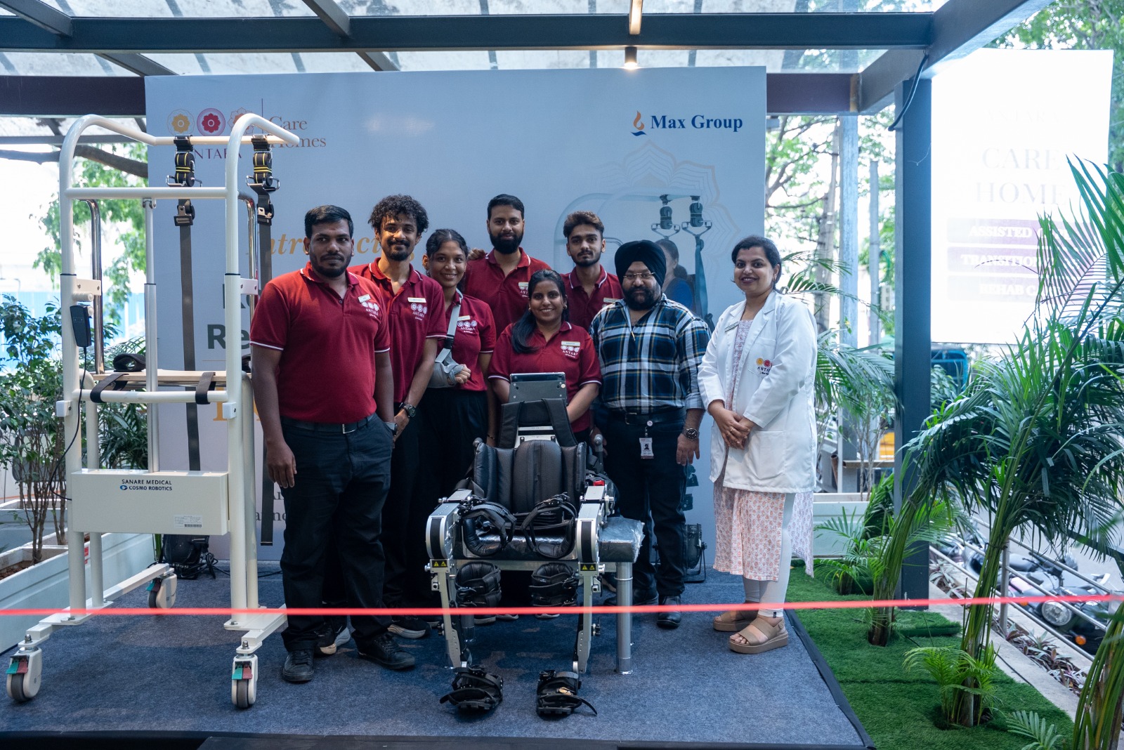 Antara Introduces Robotic-Assisted Rehabilitation at Bengaluru Care Home for Stroke and Paralysis Recovery