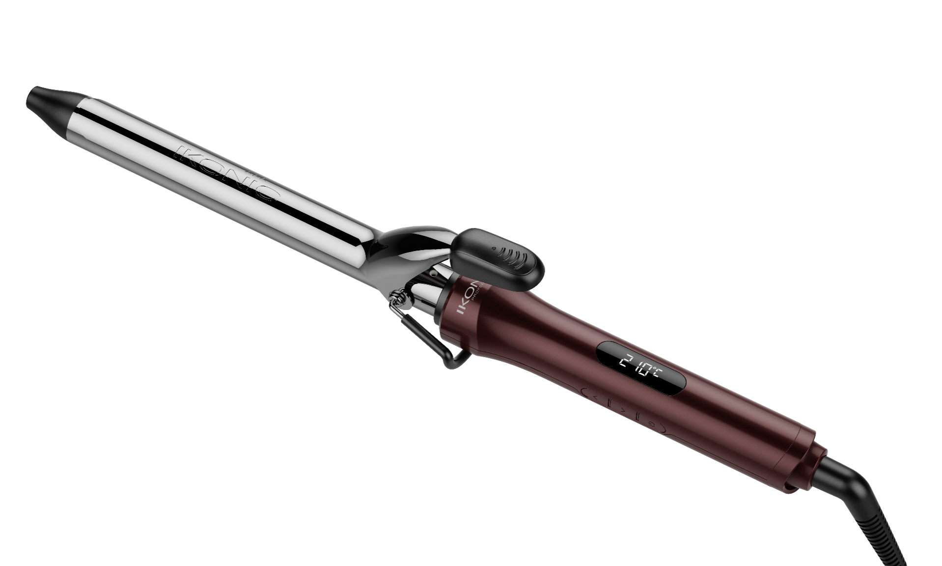 Ikonic Professional Introduces Curling Tong 2.0 – Scarlett Limited Edition for Curls and Waves