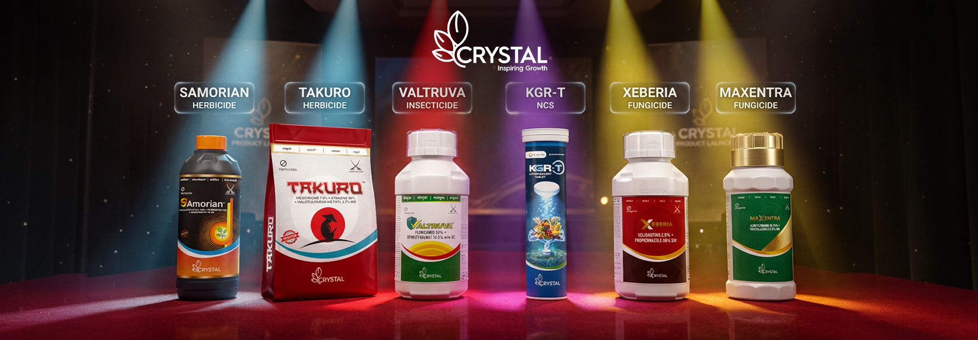 Crystal Crop Protection unveils six next- generation innovations for Kharif 2026