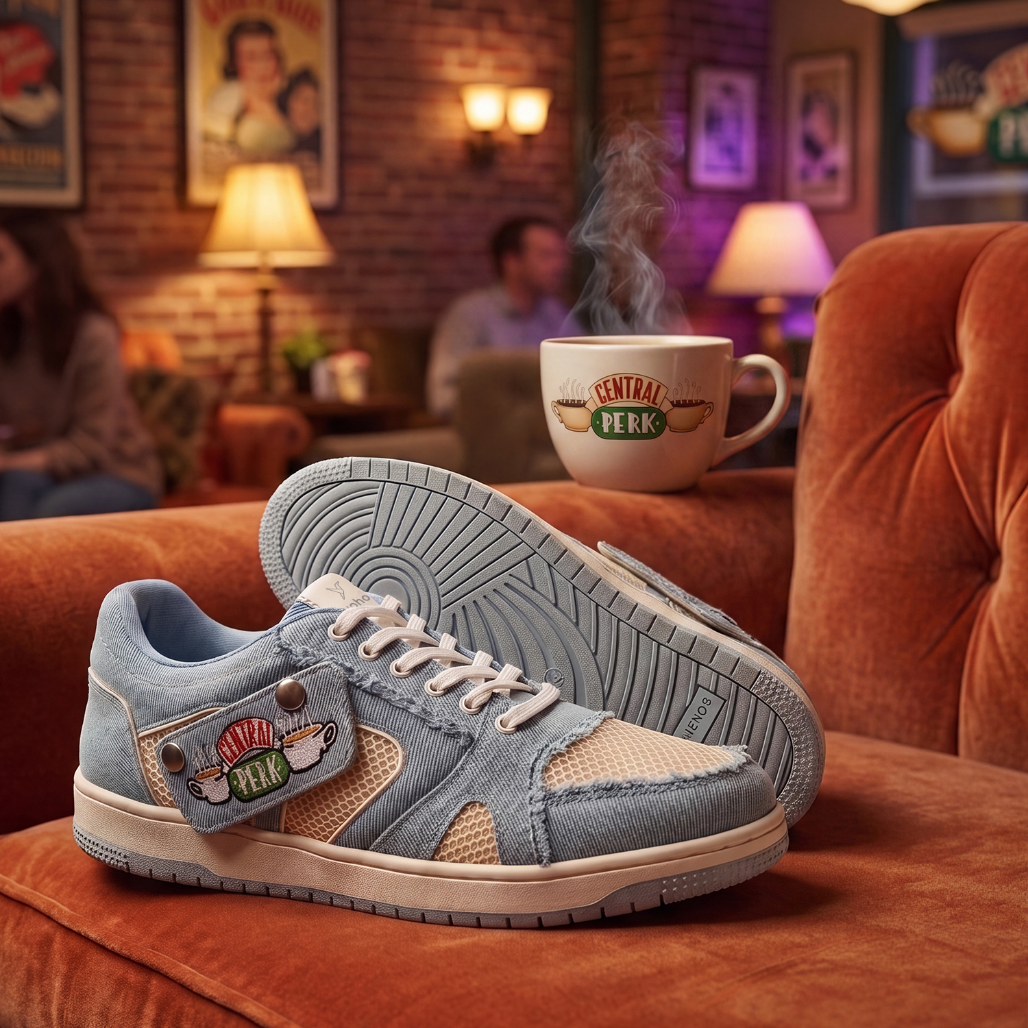YOHO Launches &lsquo;The One With The Shoes&rsquo; &ndash; A FRIENDS-Inspired Footwear Collection