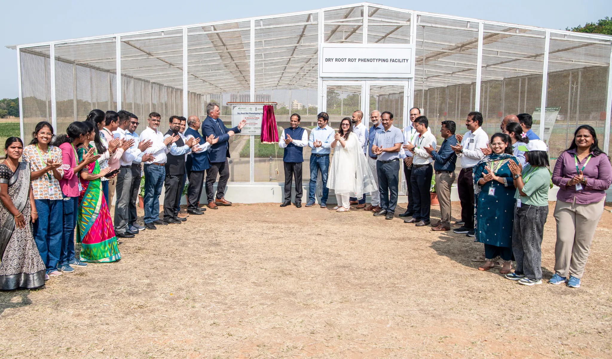 ICRISAT Celebrates its Foundation Day, Marking 55 Years of Science-Driven Impact