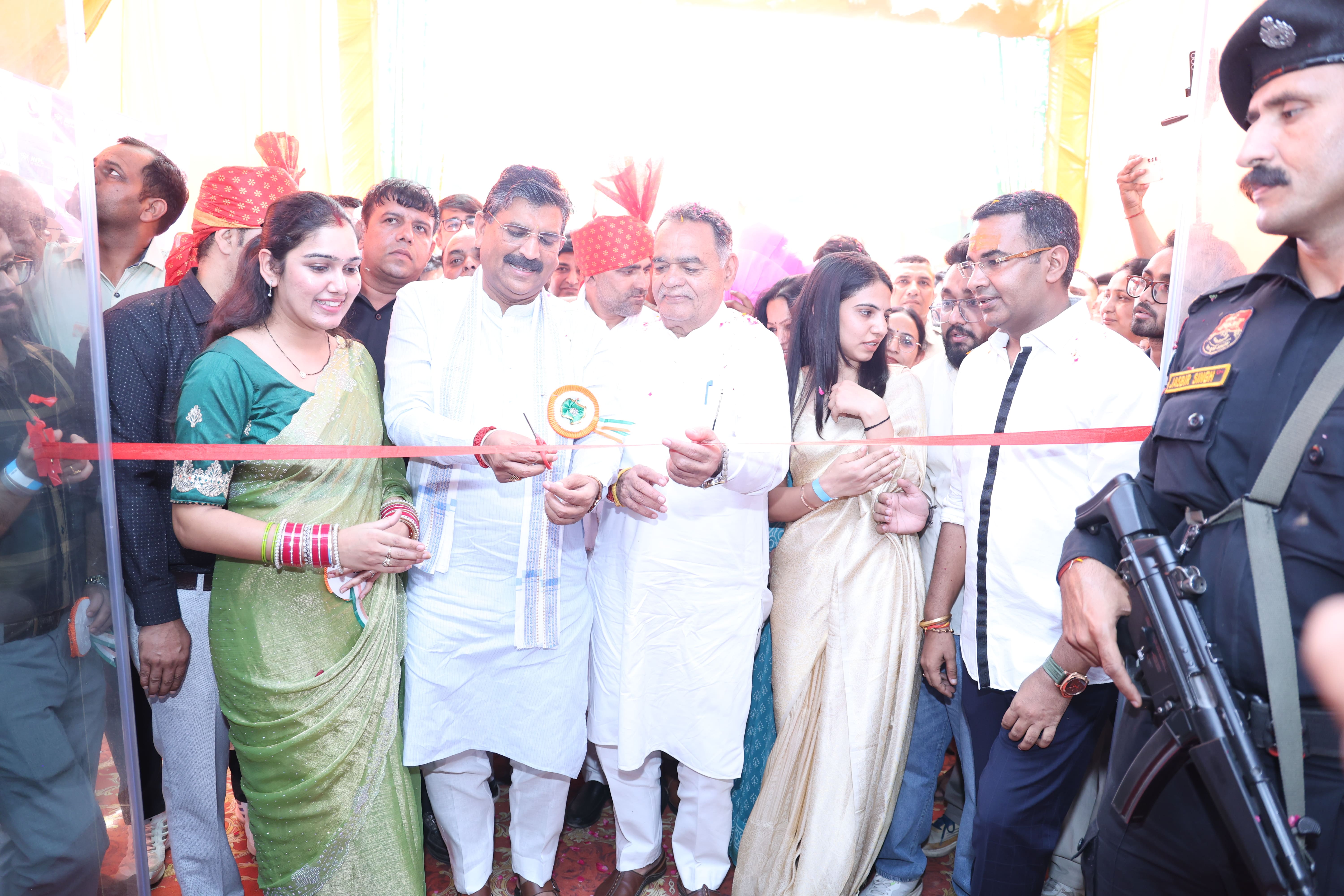 AVPL International Inaugurates Phase-1 of INR 80 Crore Drone City Haryana at Sisai, Hansi