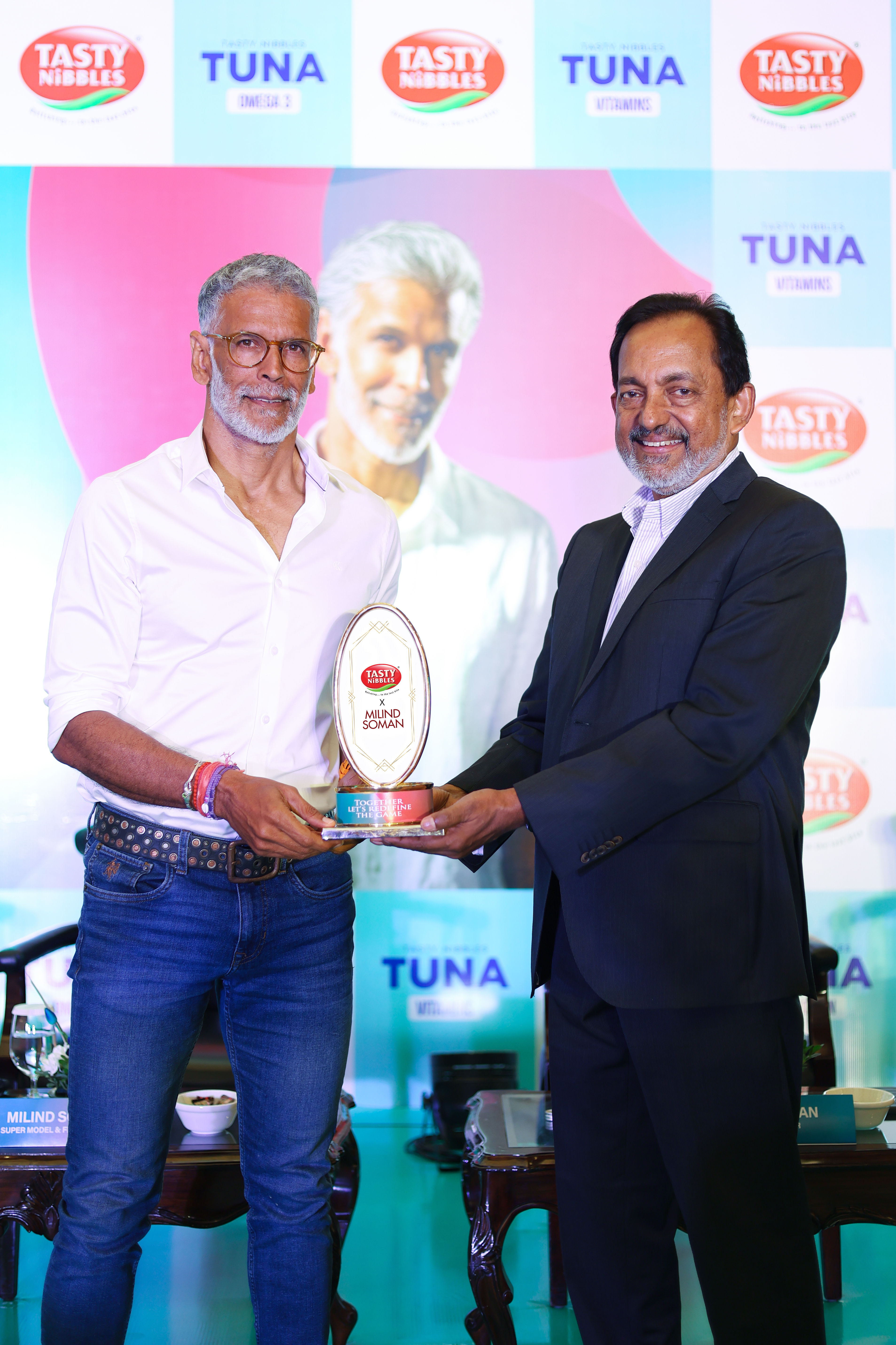 Milind Soman Becomes Brand Ambassador for Tasty Nibbles Ahead of National Expansion