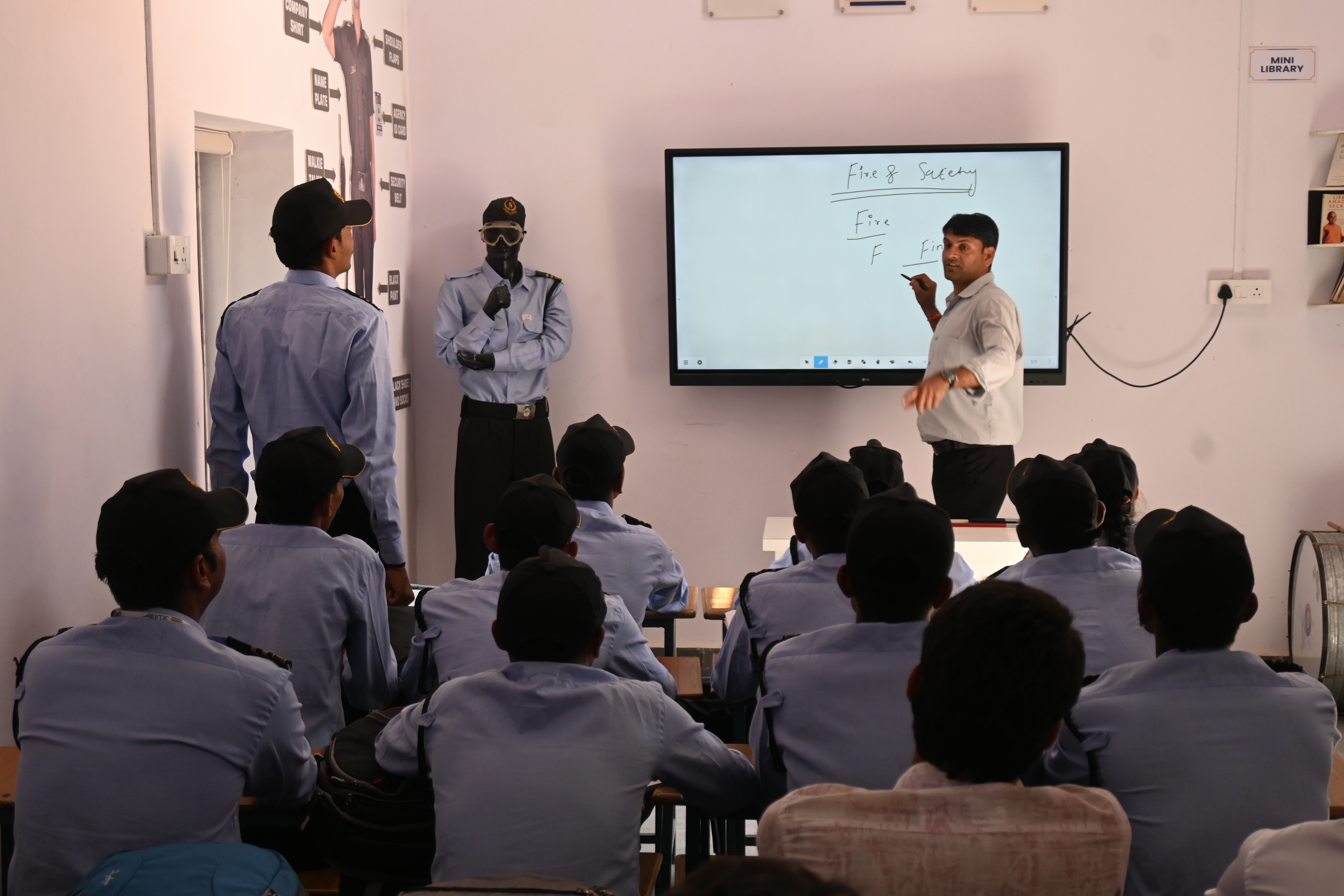 Ambuja Foundation and Narotam Sekhsaria Foundation launch Security Guard Skill Academy in Chirawa, Rajasthan