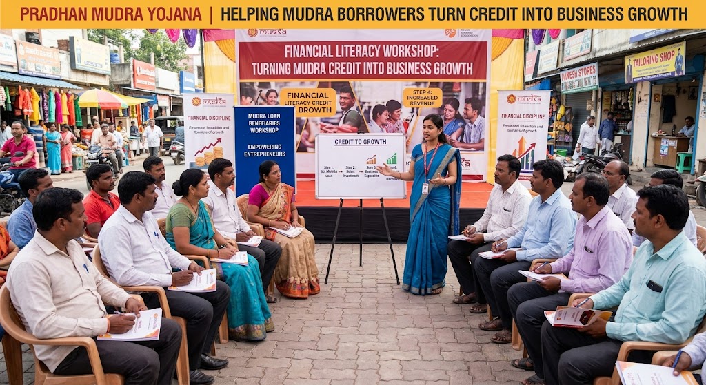 Financial Literacy Push to Help MUDRA Borrowers Turn Credit into Business Growth