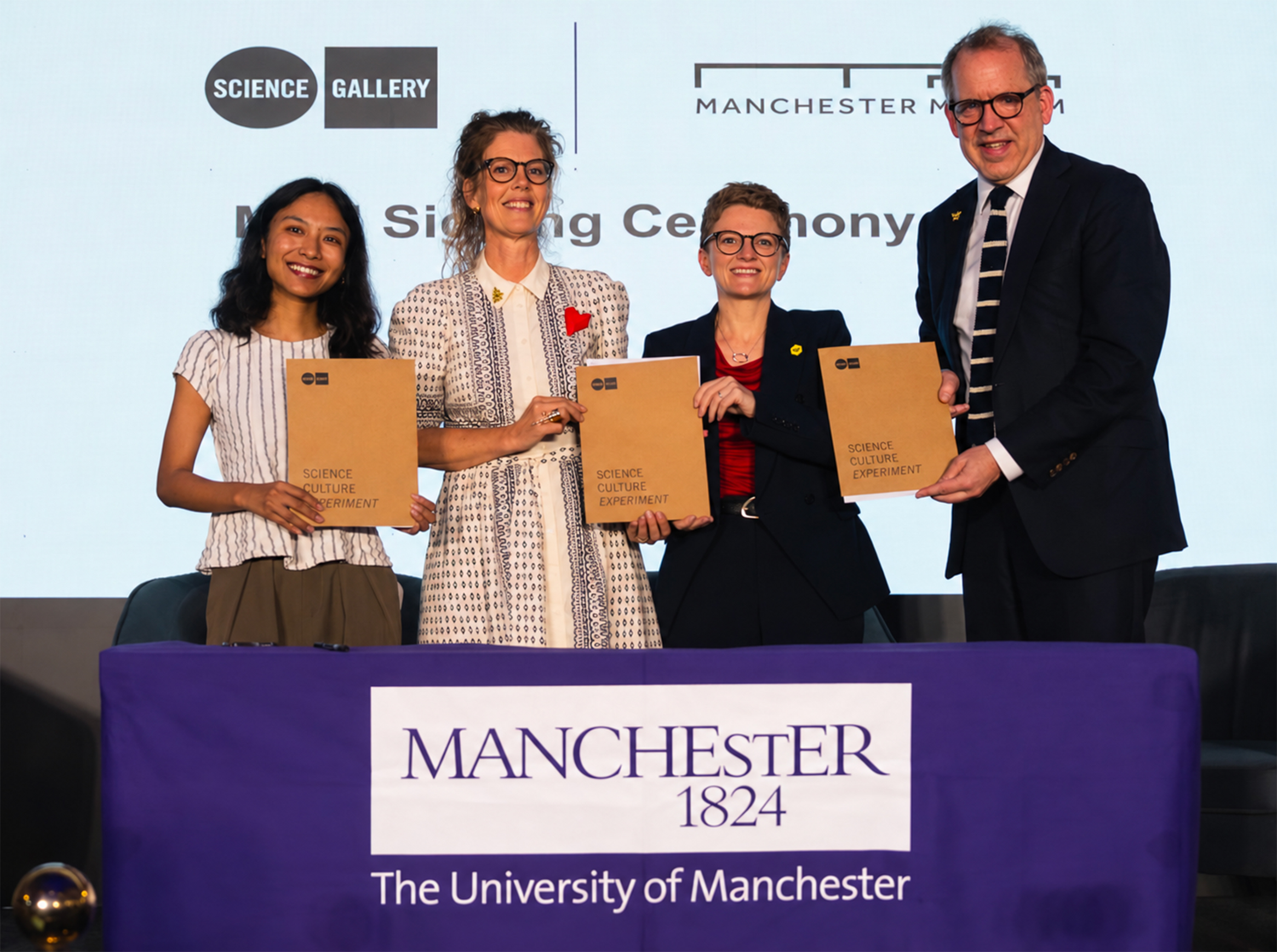 Manchester Museum signs MoU with Science Gallery Bengaluru to foster youth development and environmental action