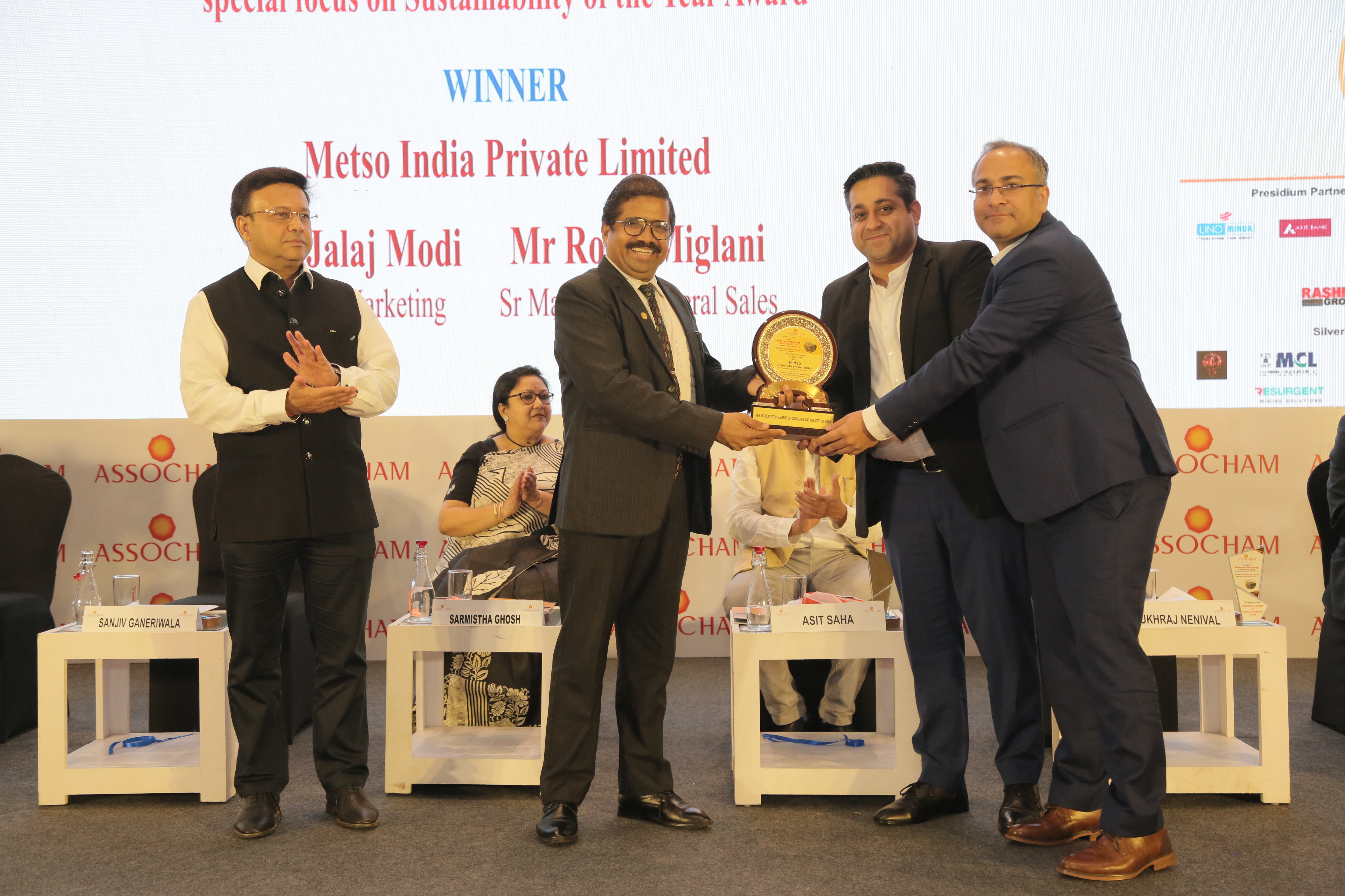 Metso India receives ASSOCHAM Business Excellence Award 2026 for sustainable mining equipment manufacturing