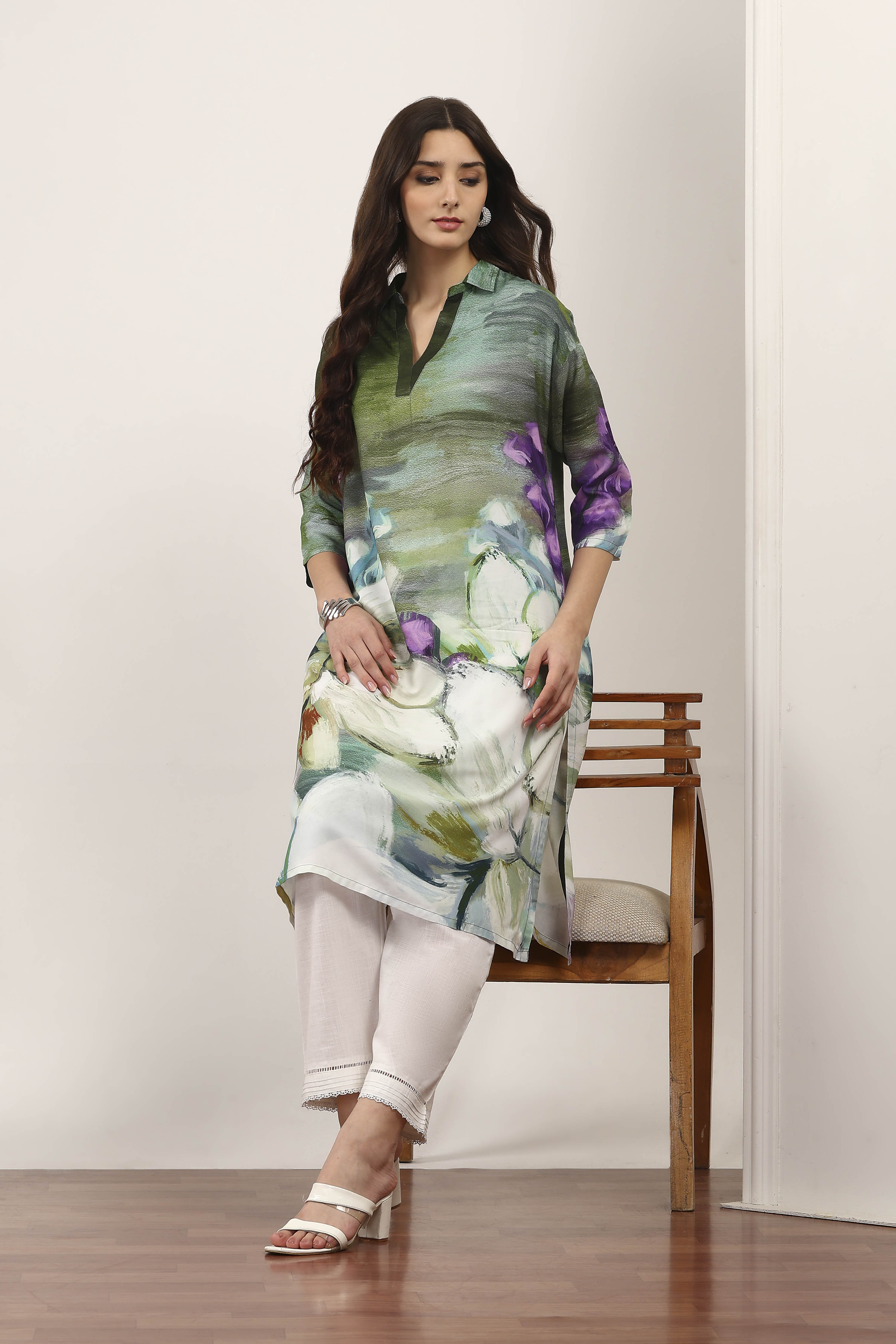 + Images - Celebrate Rainy Days in Style with Rangriti's Comfortable Ethnic Wear