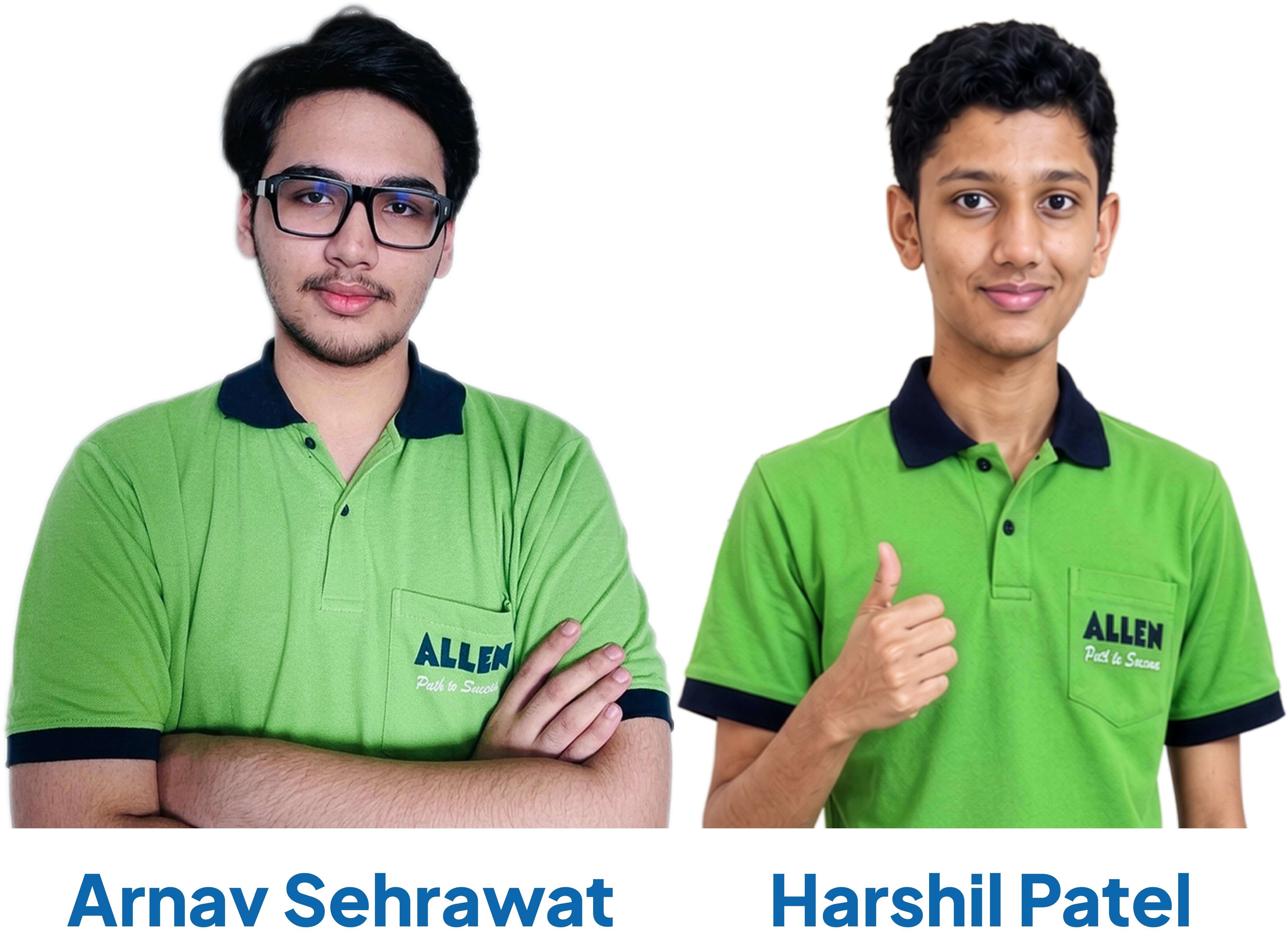 Allen's Arnav Wins Gold and Harshil Silver at IOAA 2026