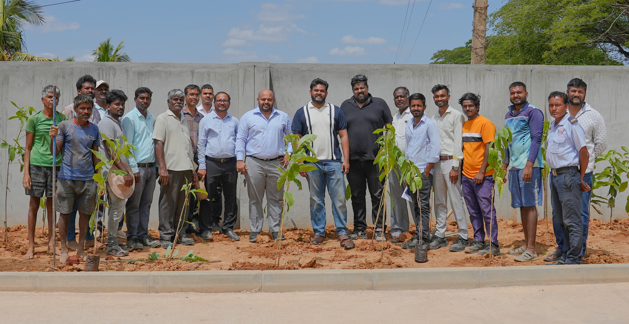 Aratt Developers Plants Over 2,500 Saplings Across Bengaluru, Coorg and Ooty, Marking World Environment Day 2026