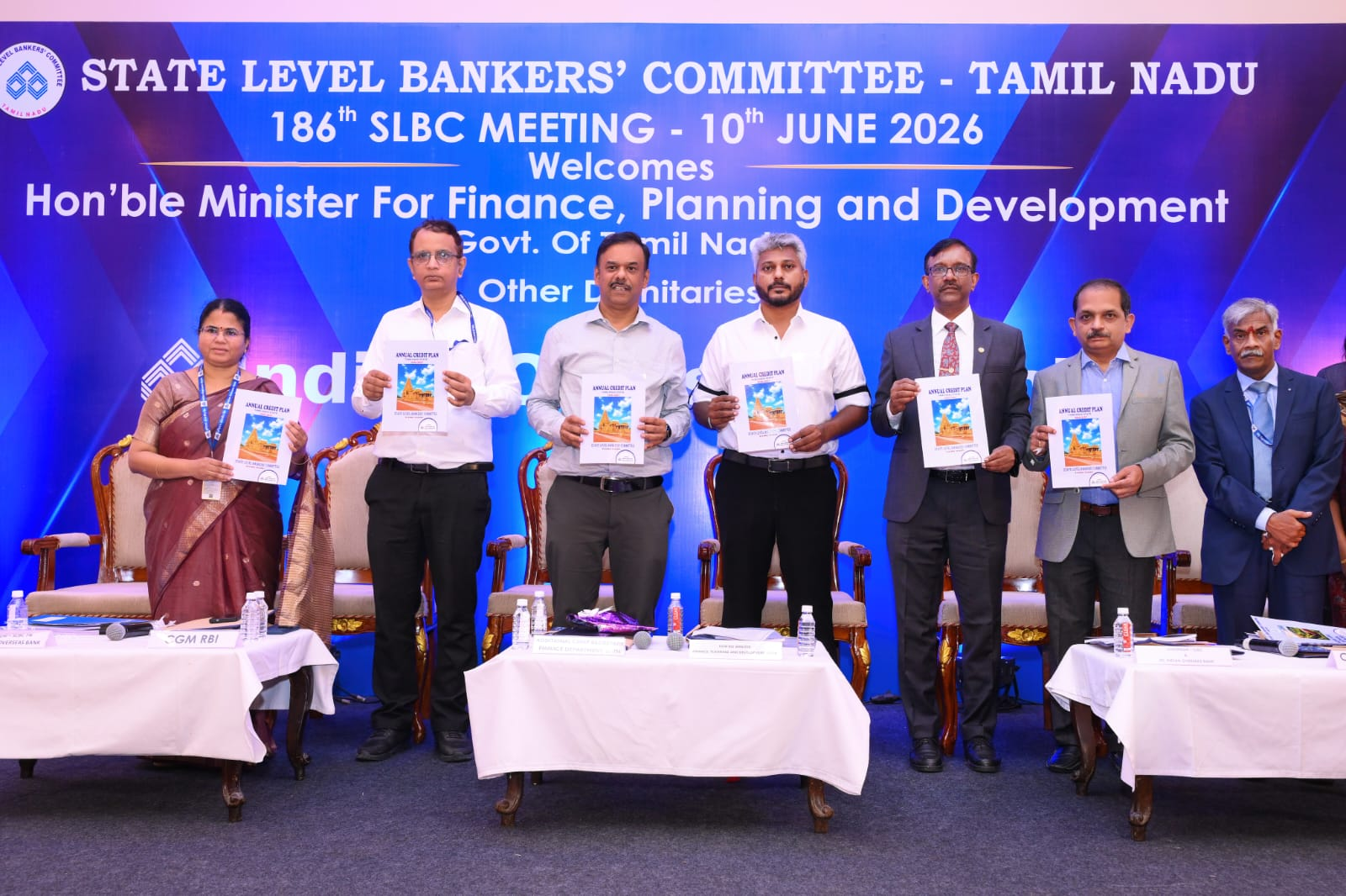 State Level Bankers' Committee (SLBC), Tamil Nadu CP Release