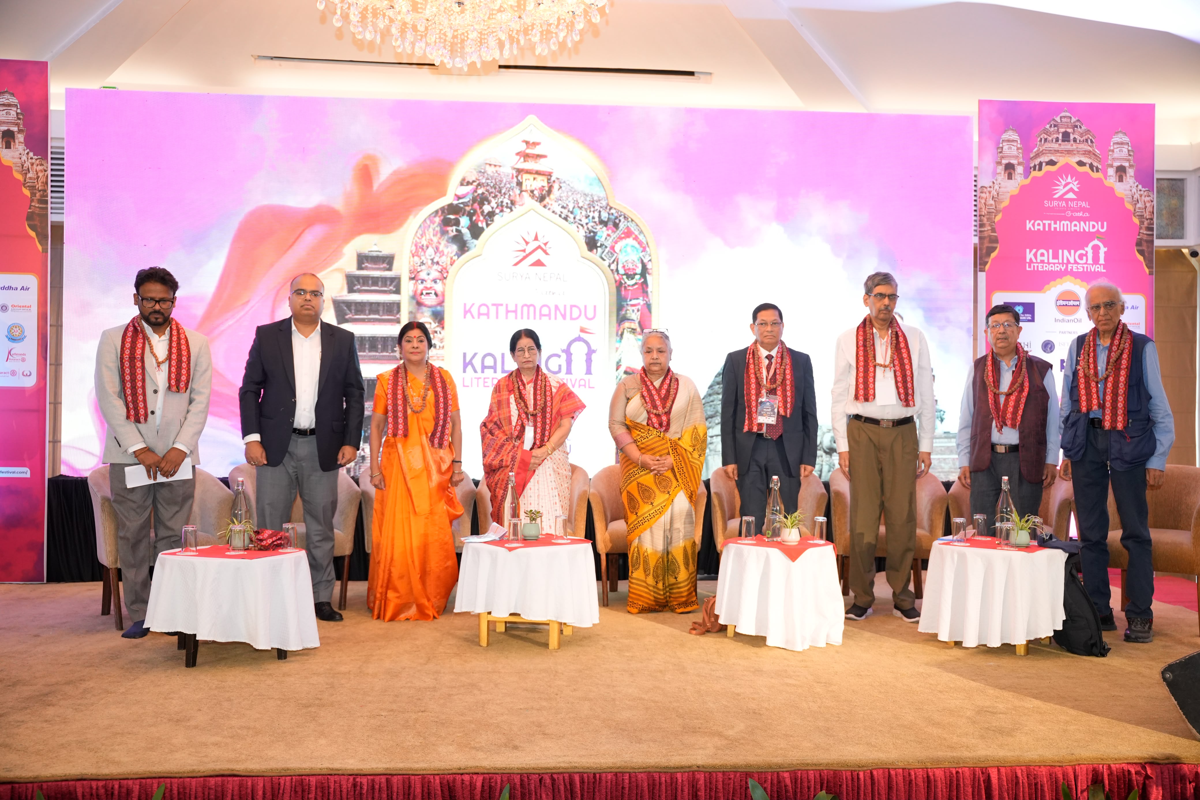 Kathmandu - Kalinga Literary Festival Opens, Strengthening Odisha&rsquo;s Cultural Connect with Nepal