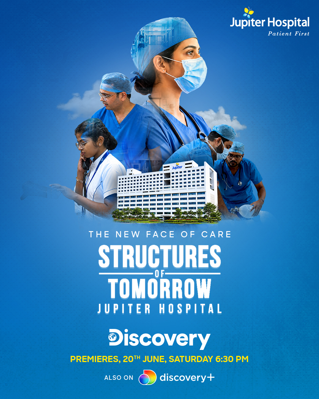 AGENCY09 facilitates strategic collaboration between Jupiter Hospital and Discovery for &lsquo;Structures of Tomorrow&rsquo;