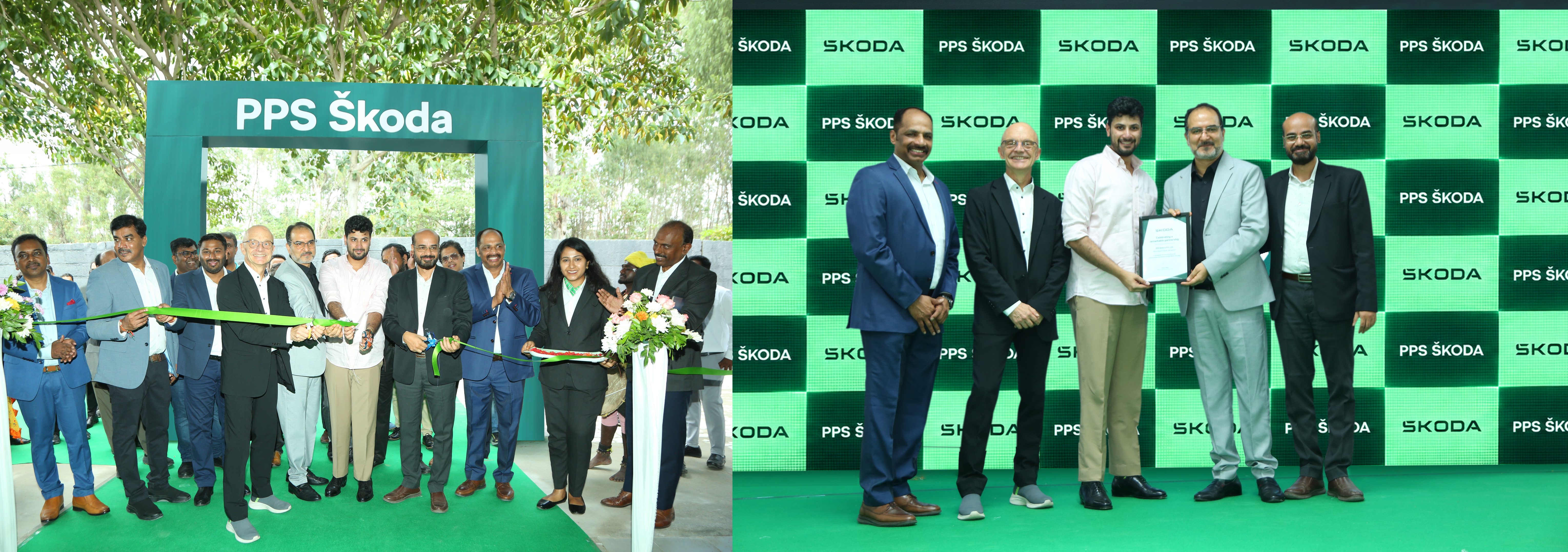 Škoda Auto India expands footprint in Bengaluru with a new Customer Touchpoint