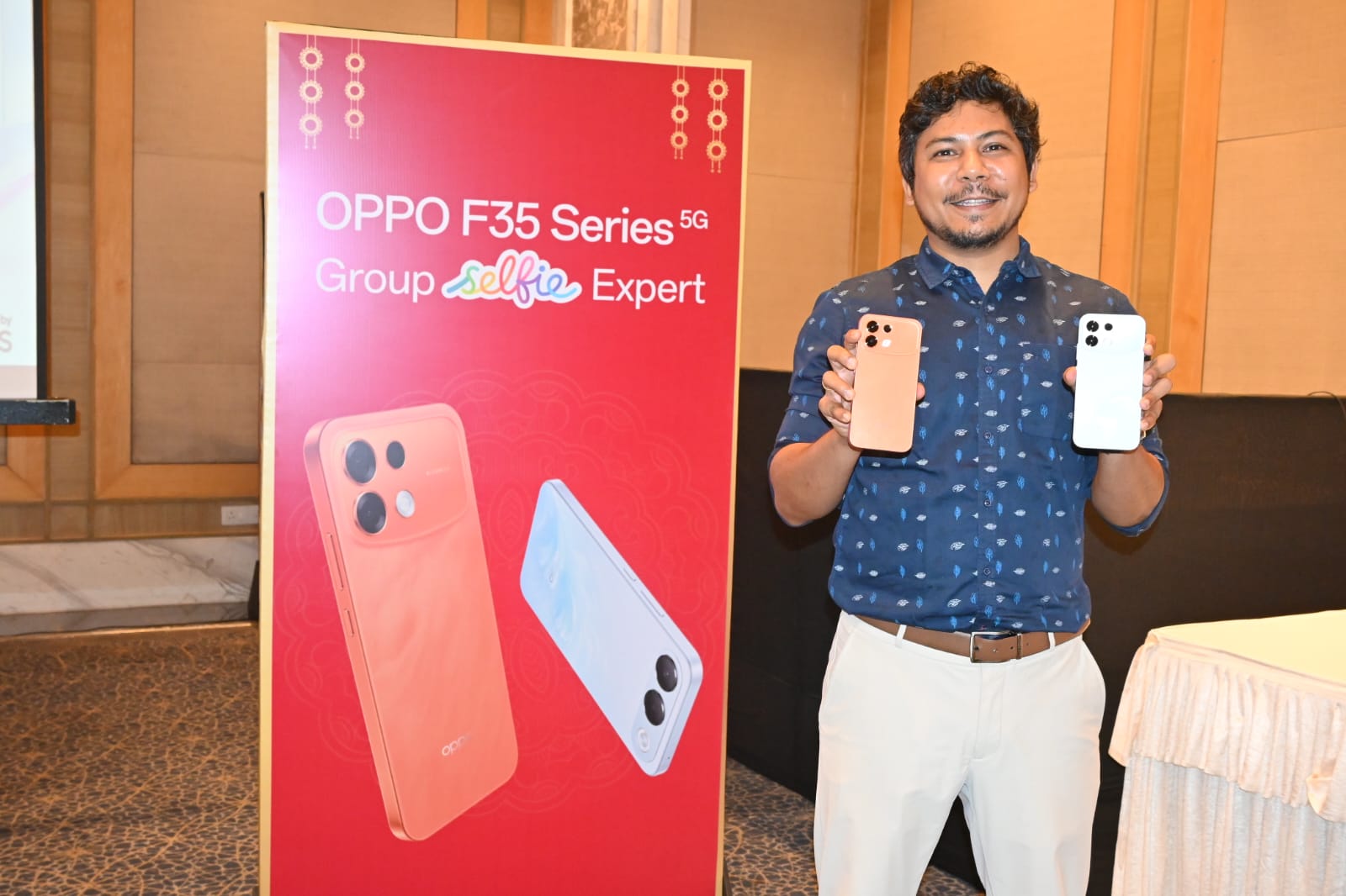 OPPO Celebrates a 10 of F Series in India with the Launch of F35 Series, Bringing the Group Selfie Expert to a New Generation