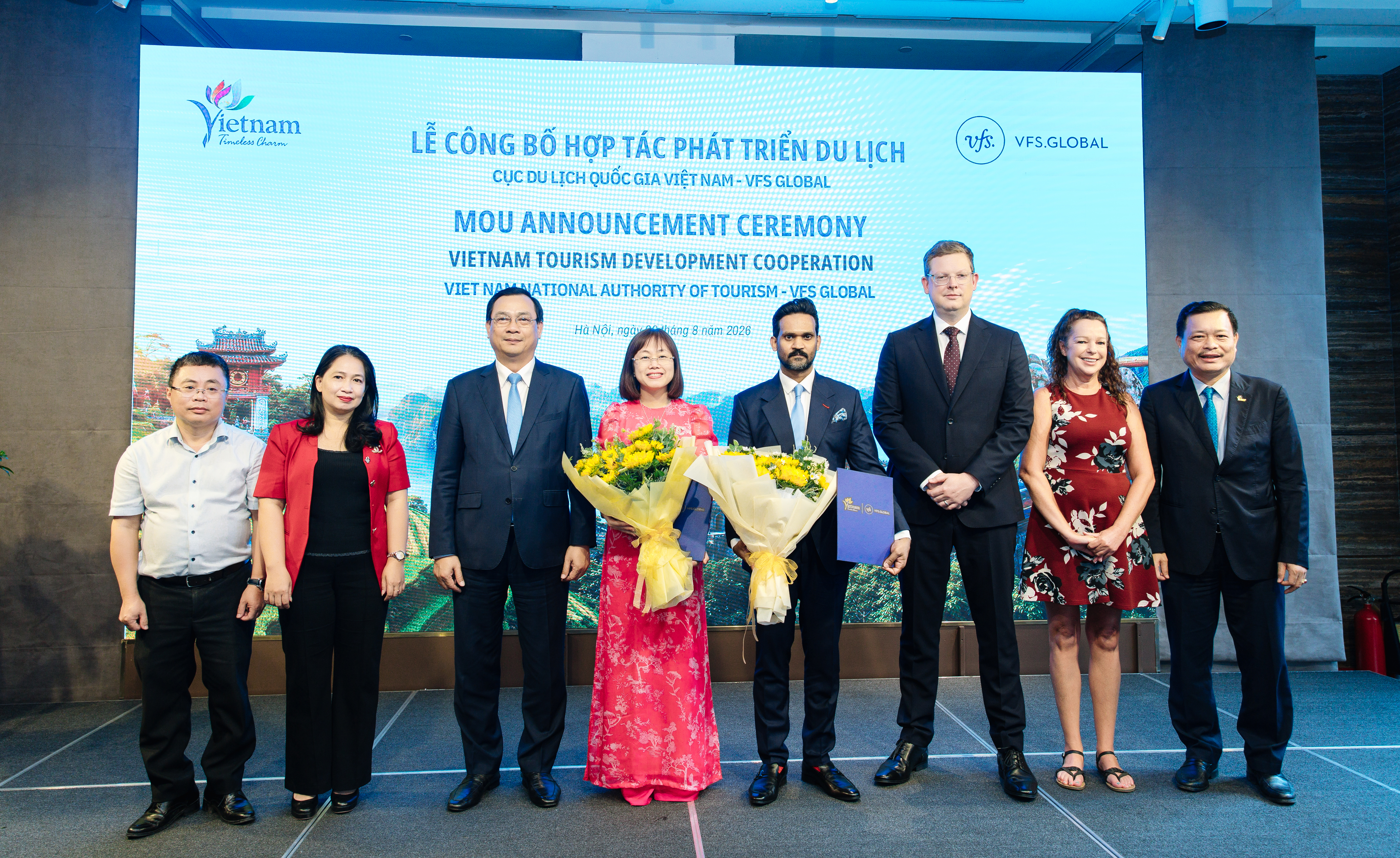 Viet Nam National Authority of Tourism partners with VFS Global for destination promotion in India, other key source markets