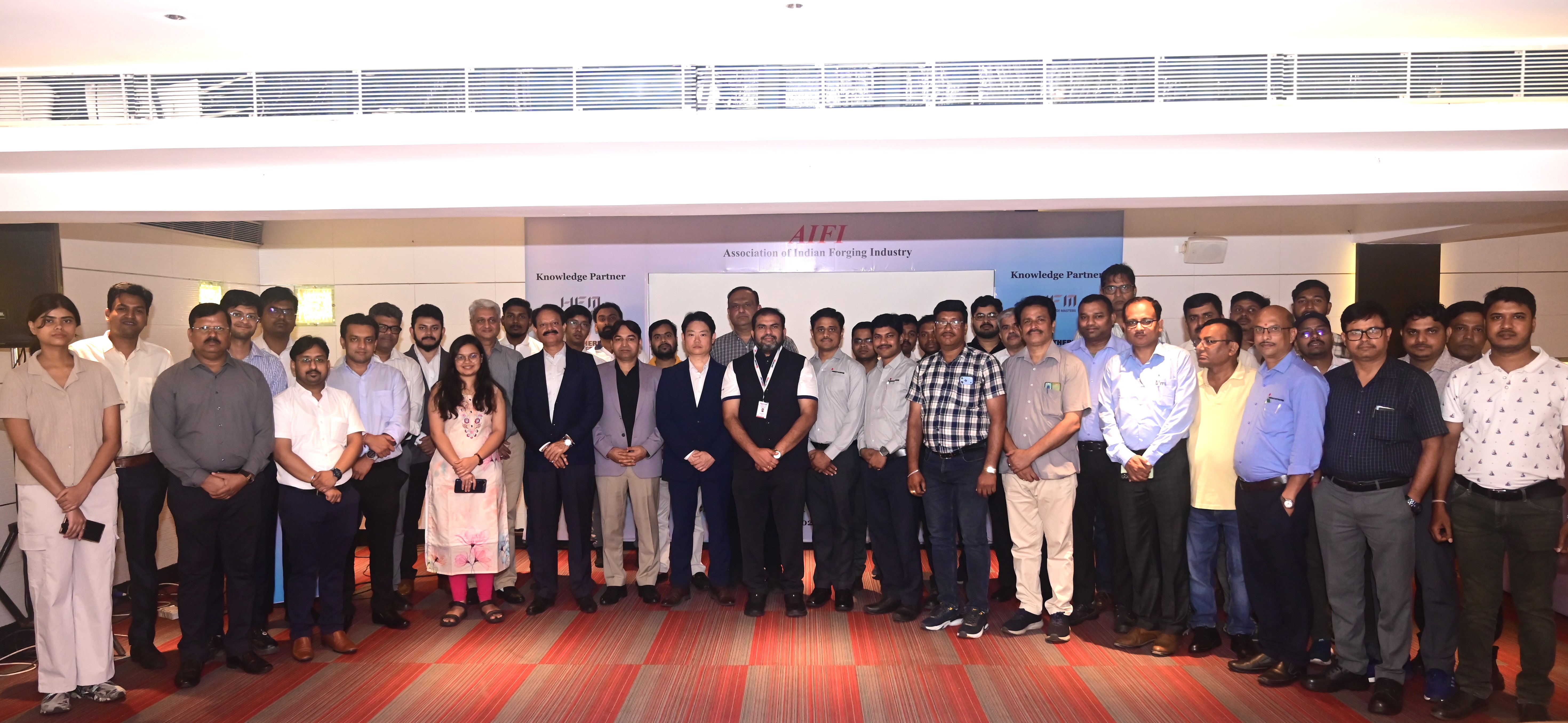 AIFI Hosts Special Session on Energy Efficiency, Smart Forging Technologies and Advanced Manufacturing Solutions; Expands its Footprint in Eastern India