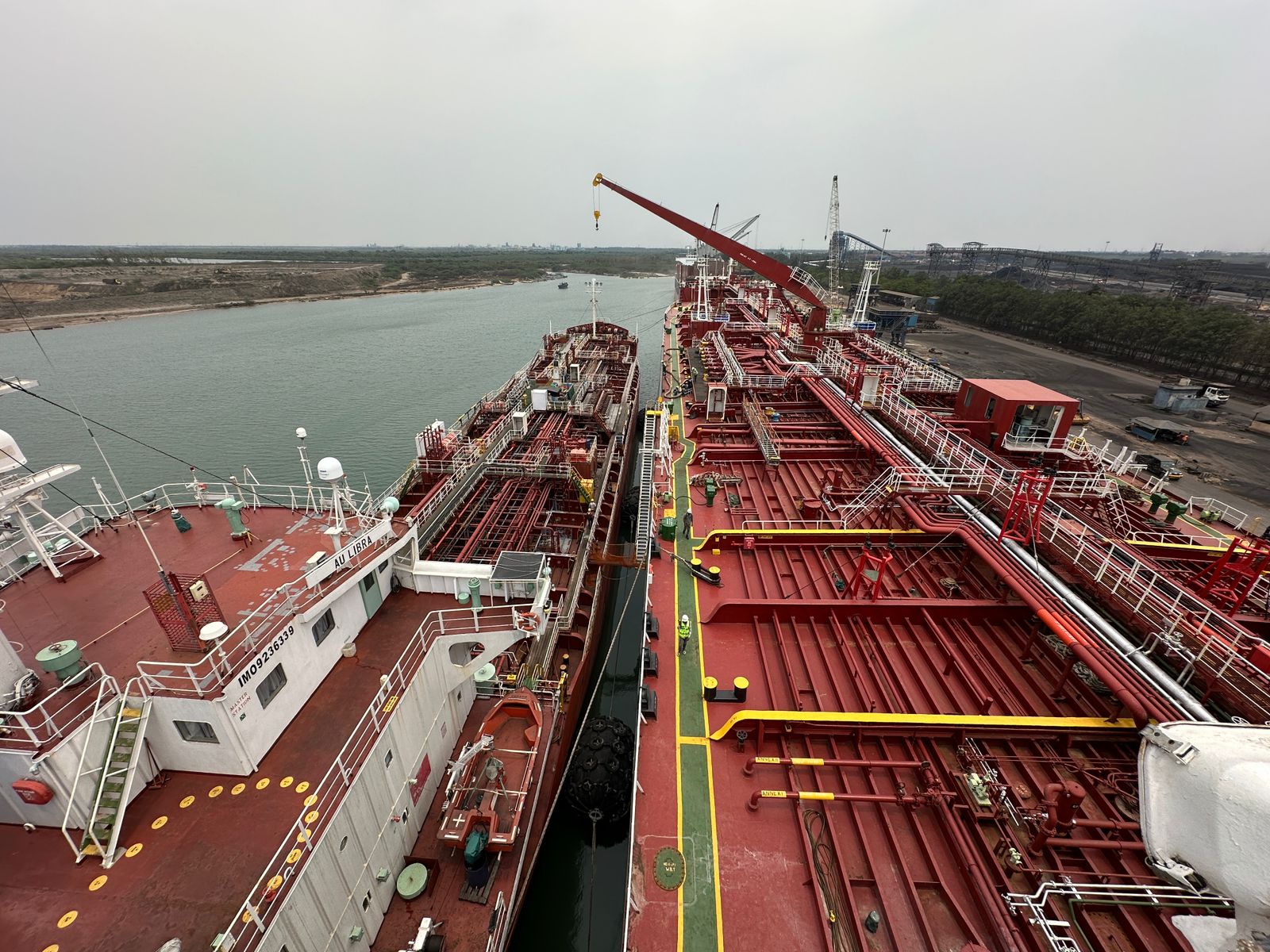 Adani Krishnapatnam Port Limited successfully executes Double‑Banking Operation
