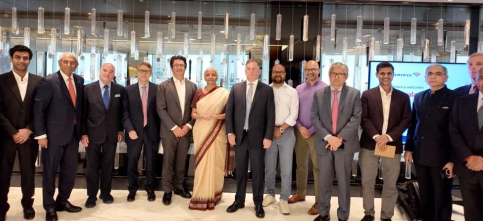 Sitharaman Showcases India&rsquo;s Growth Potential, Reforms at New York Investor Meet