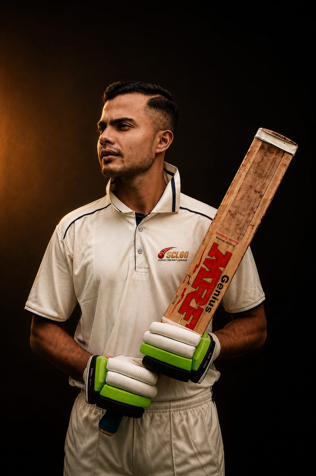 Assam's Ujjal Choudhary Selected for Super Cricket League60's The Gurukul Cricket Reality Show from Over 5 Lakh Registrations Nationwide