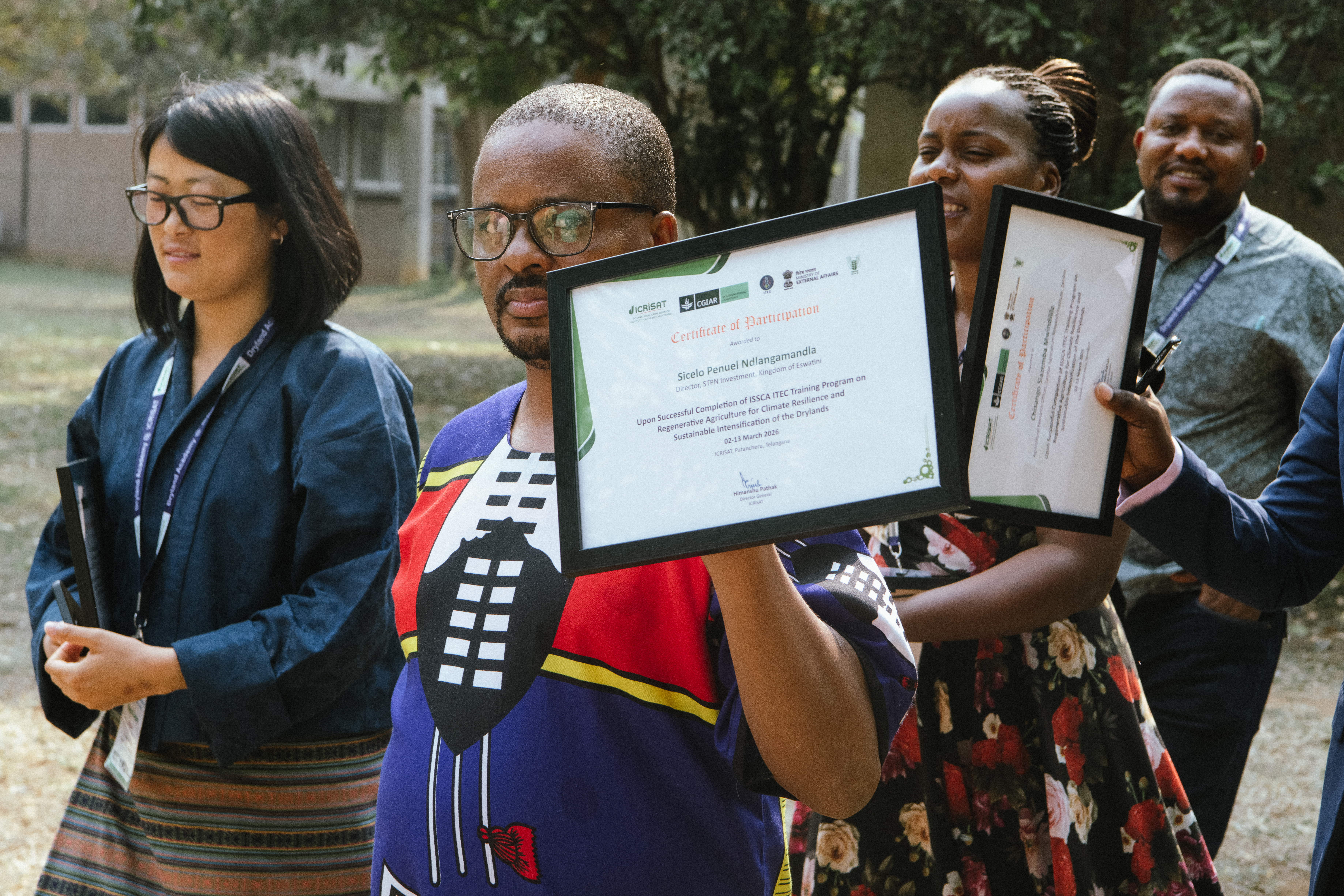 ICRISAT Strengthens South&ndash;South Collaboration through ISSCA and ITEC Global Training Programs