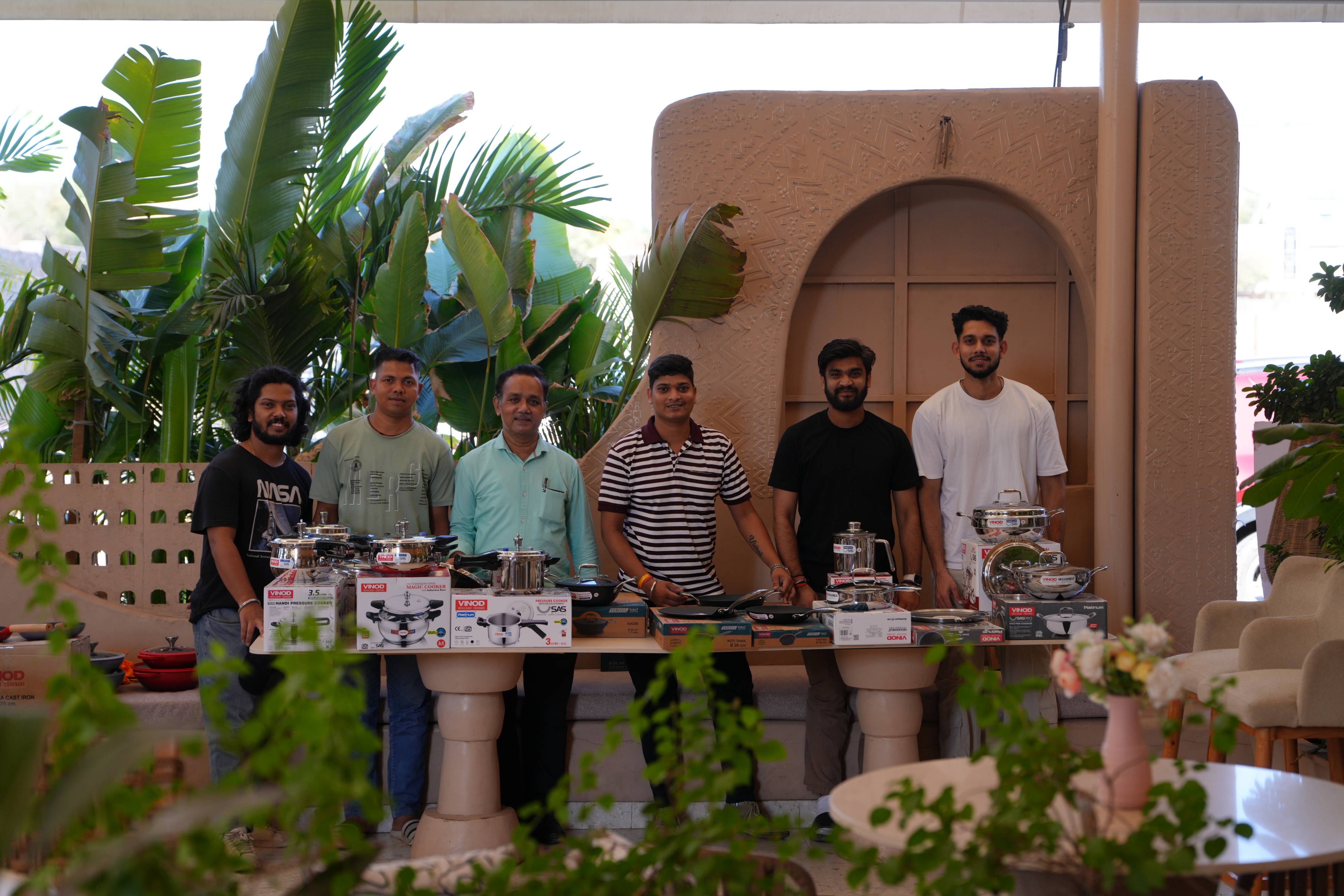 Vinod Intelligent Cookware Leverages Creator-Led Phygital Experiential Showcase in Pune for Its &lsquo;Ceravit&rsquo; Range