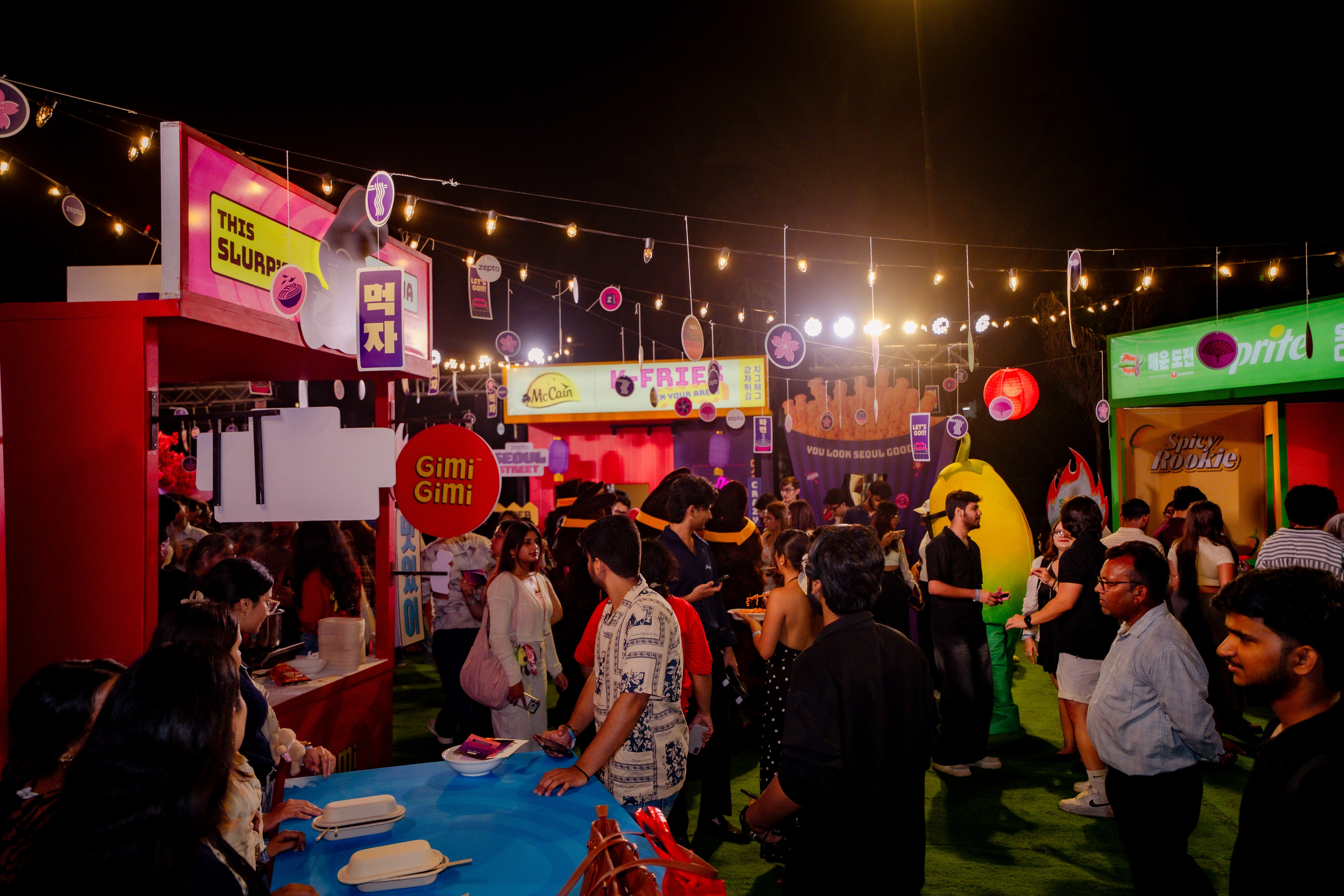 K-Content to K-Consumption: Zepto's Seoul Street Turns the K-Wave into a Live Experience