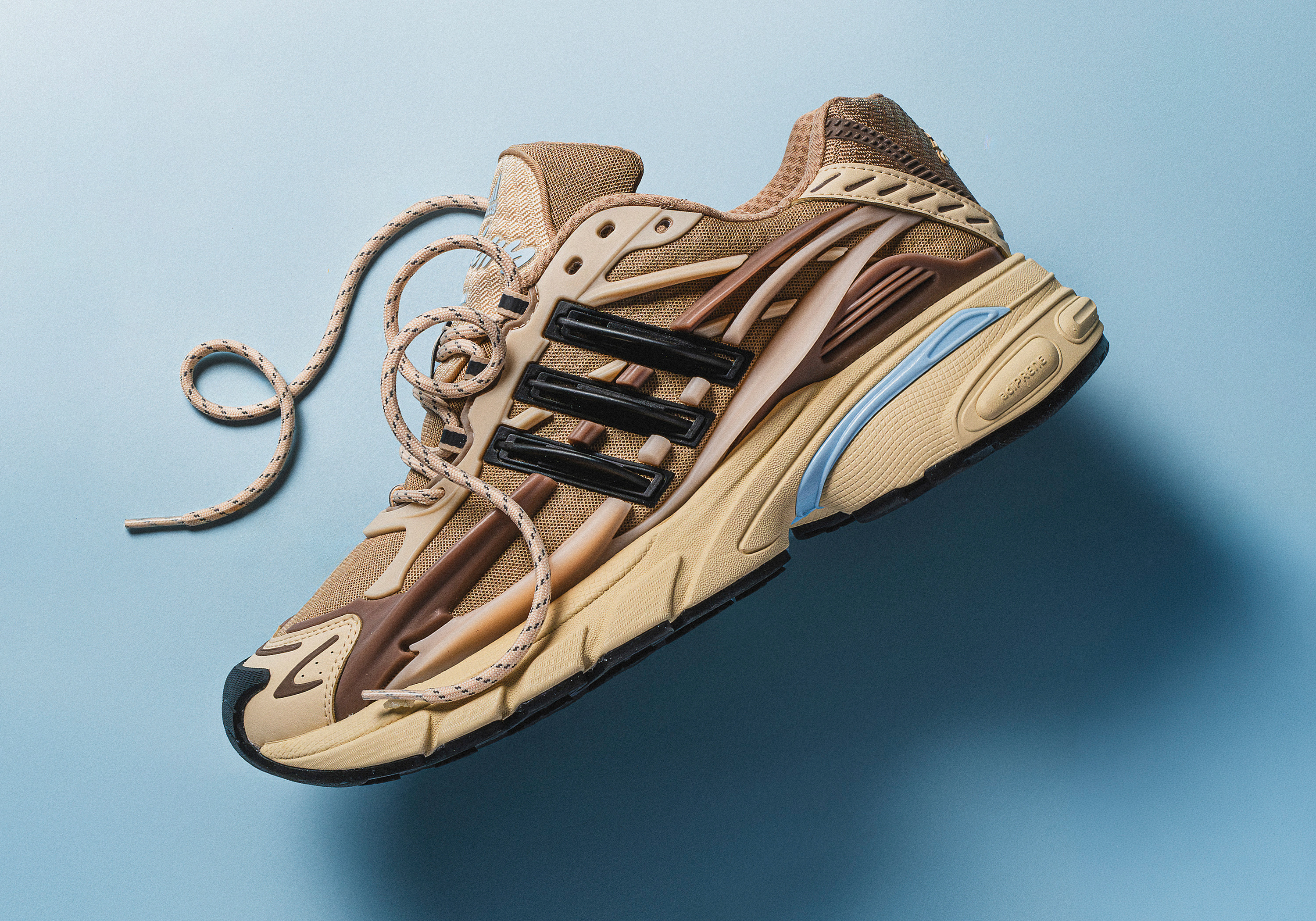 adidas Originals: VIRGINIA Adistar Jellyfish in Tan are the latest iterations from Pharrell Williams and adidas