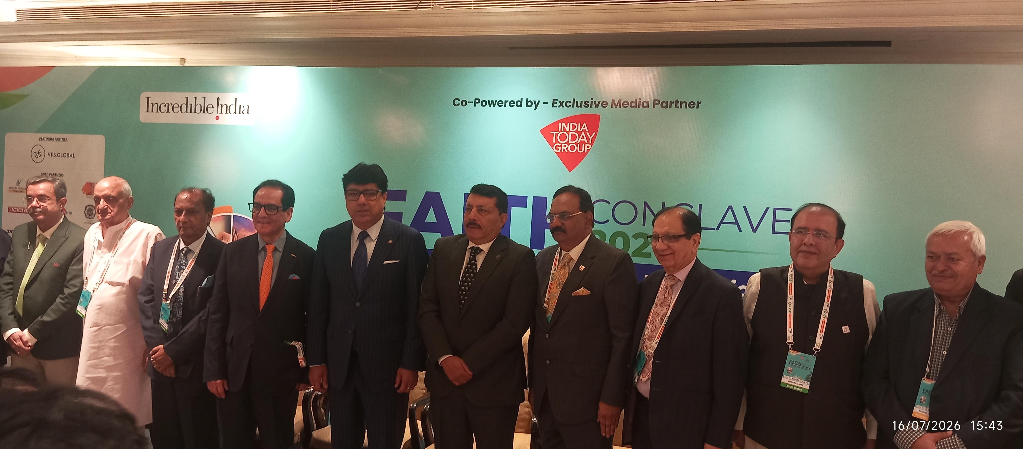 AIRDA Advocates Destination-Led Growth for India’s Tourism Economy at FAITH Tourism Conclave 2026