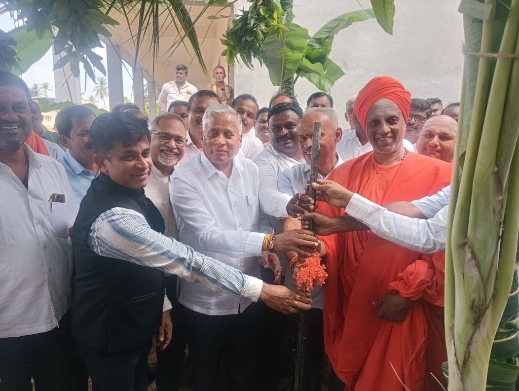 Toyota Kirloskar Motor Strengthens Rural Education with Groundbreaking Ceremony at Karnataka Public School, Nagavalli, Tumakuru