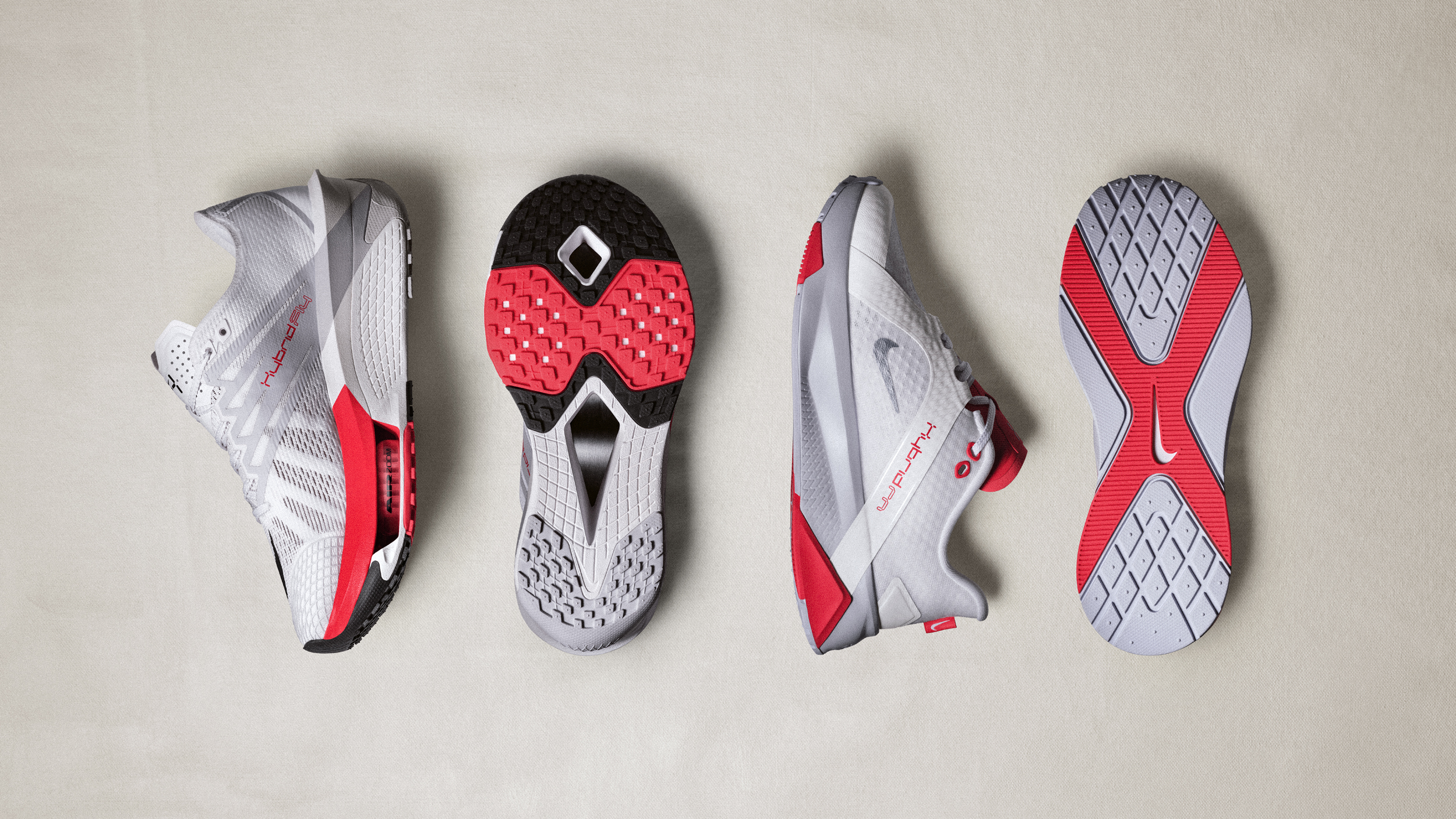 Introducing Nike Hybrid, a New Nike Training Performance Footwear System Built from the Ground Up