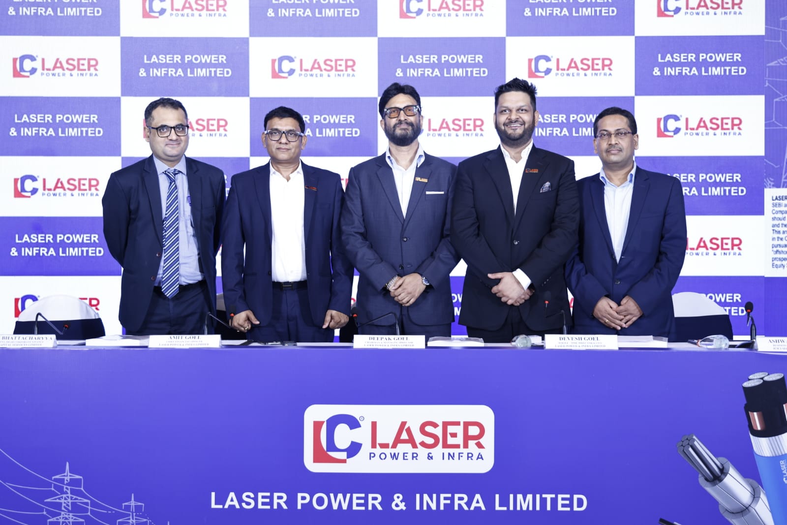 Laser Power & Infra's INR 742 Crore IPO to Open on July 9