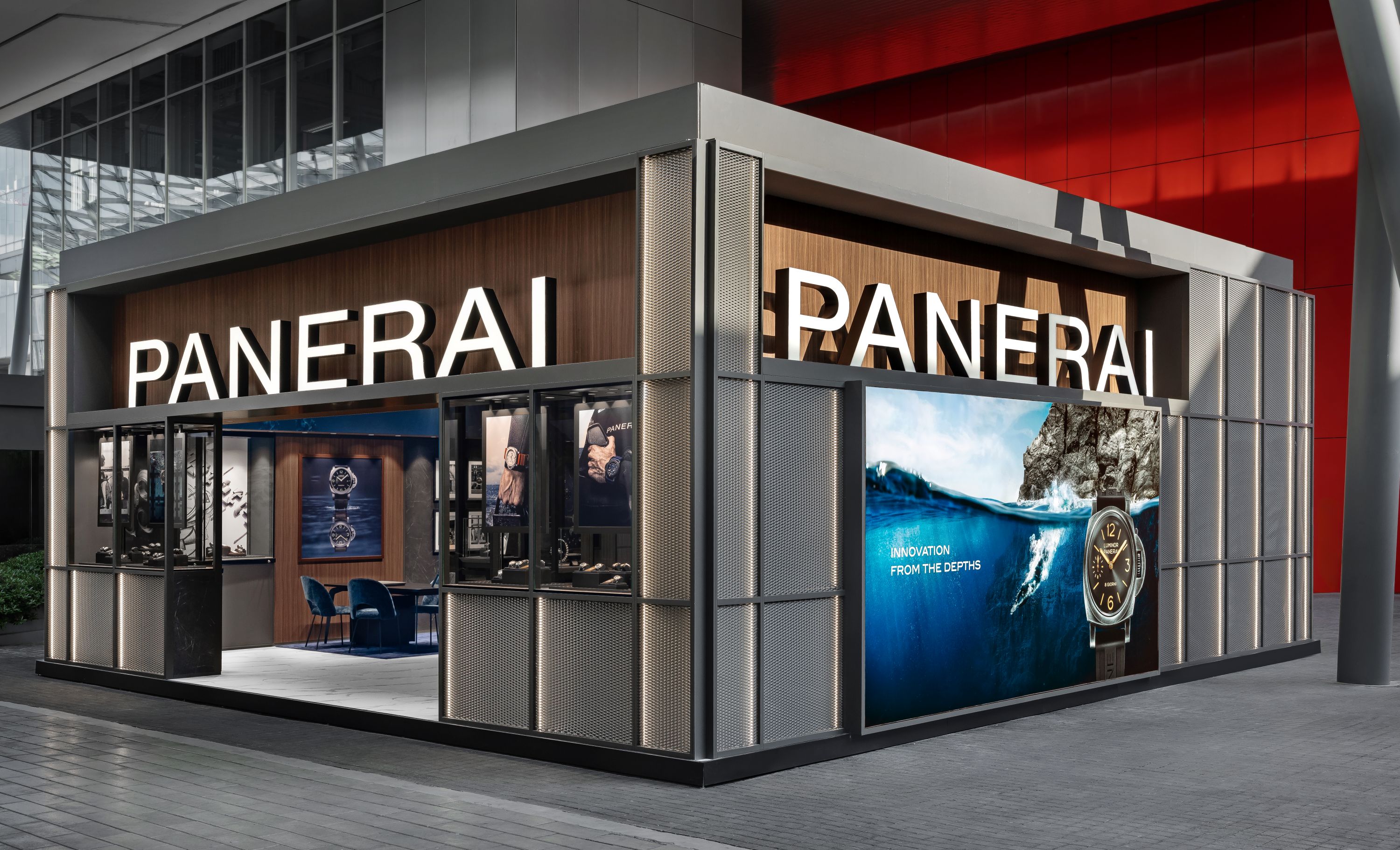 Panerai returns to the Salone del Mobile.Milano as Official Time Keeper of the 64th Edition