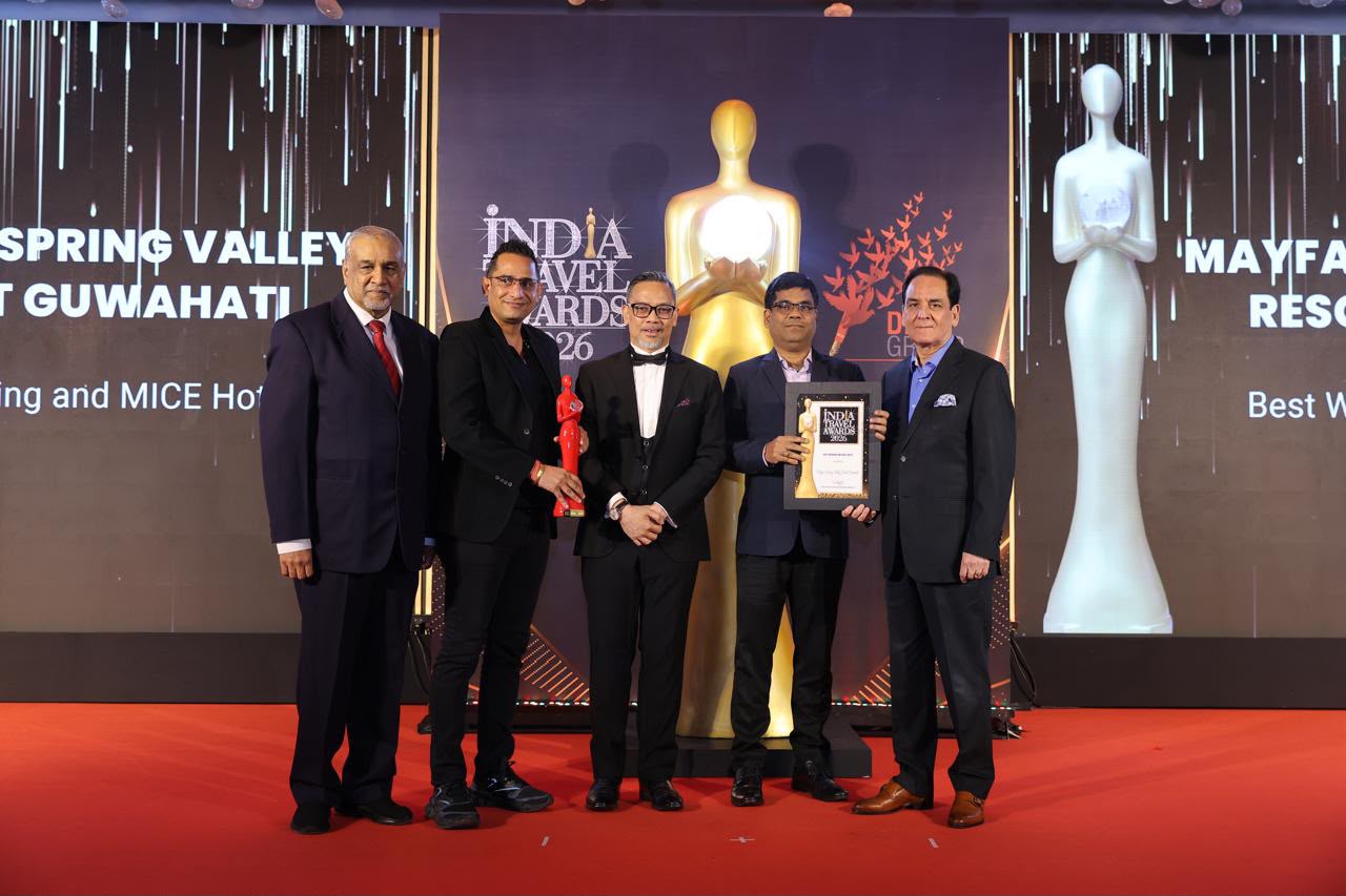 Mayfair Spring Valley Resort, Guwahati, Wins ‘Best Wedding and MICE Hotel’ at India Travel Awards 2026