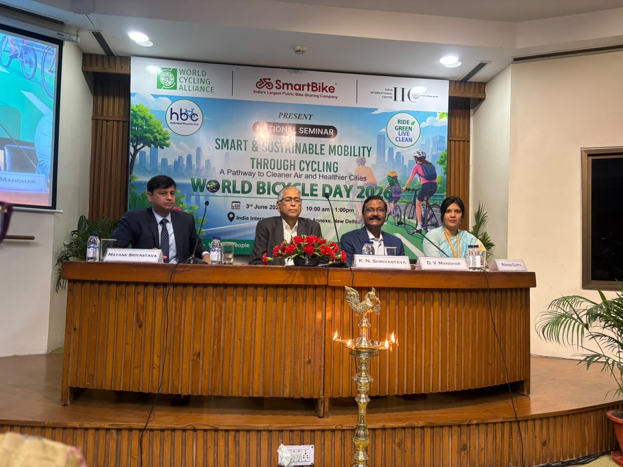 National Seminar On Smart & Sustainable Mobility Through Cycling