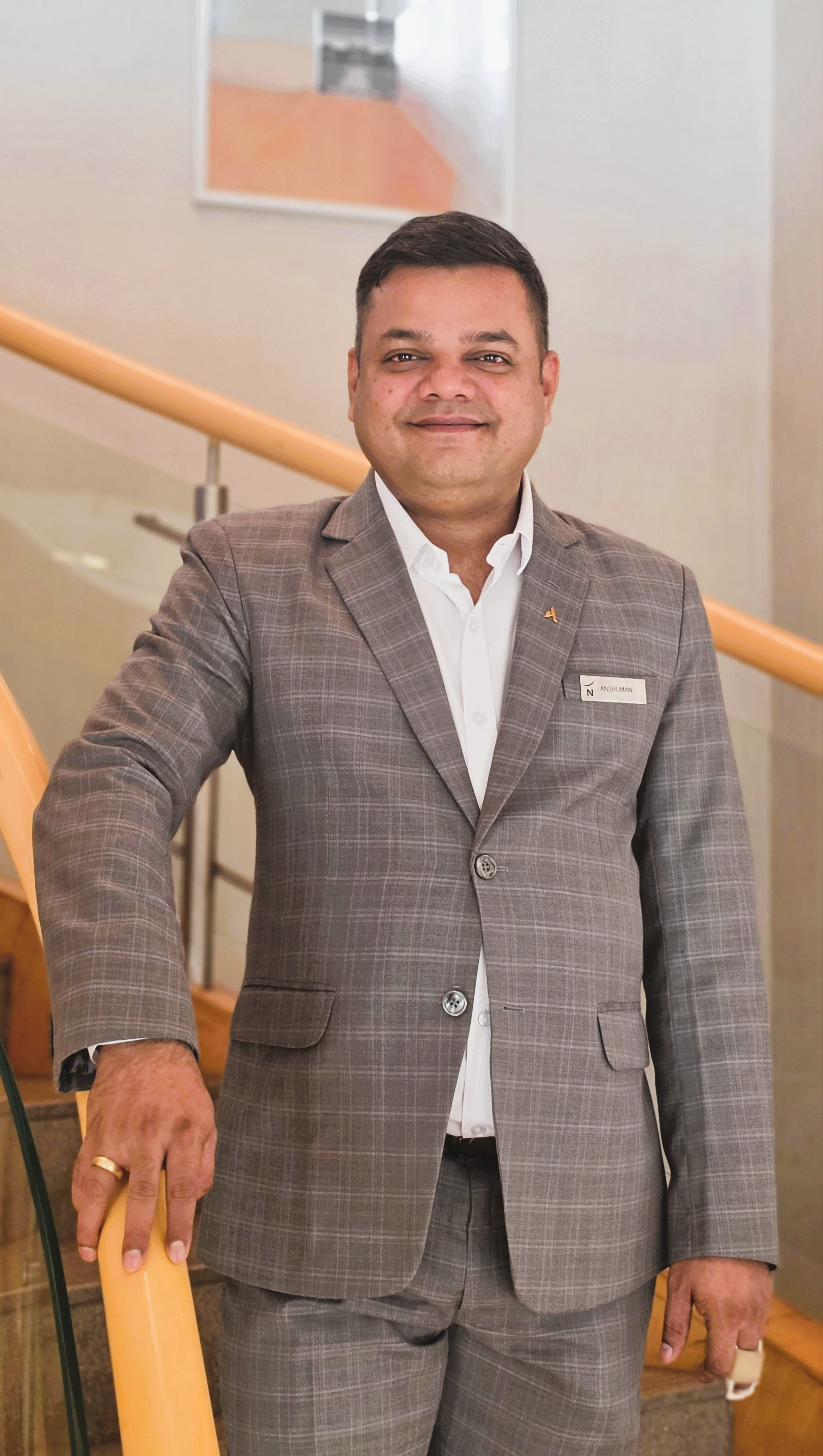 Novotel Pune Nagar Road Appoints Anshuman Ghoshal as Director of People & Culture