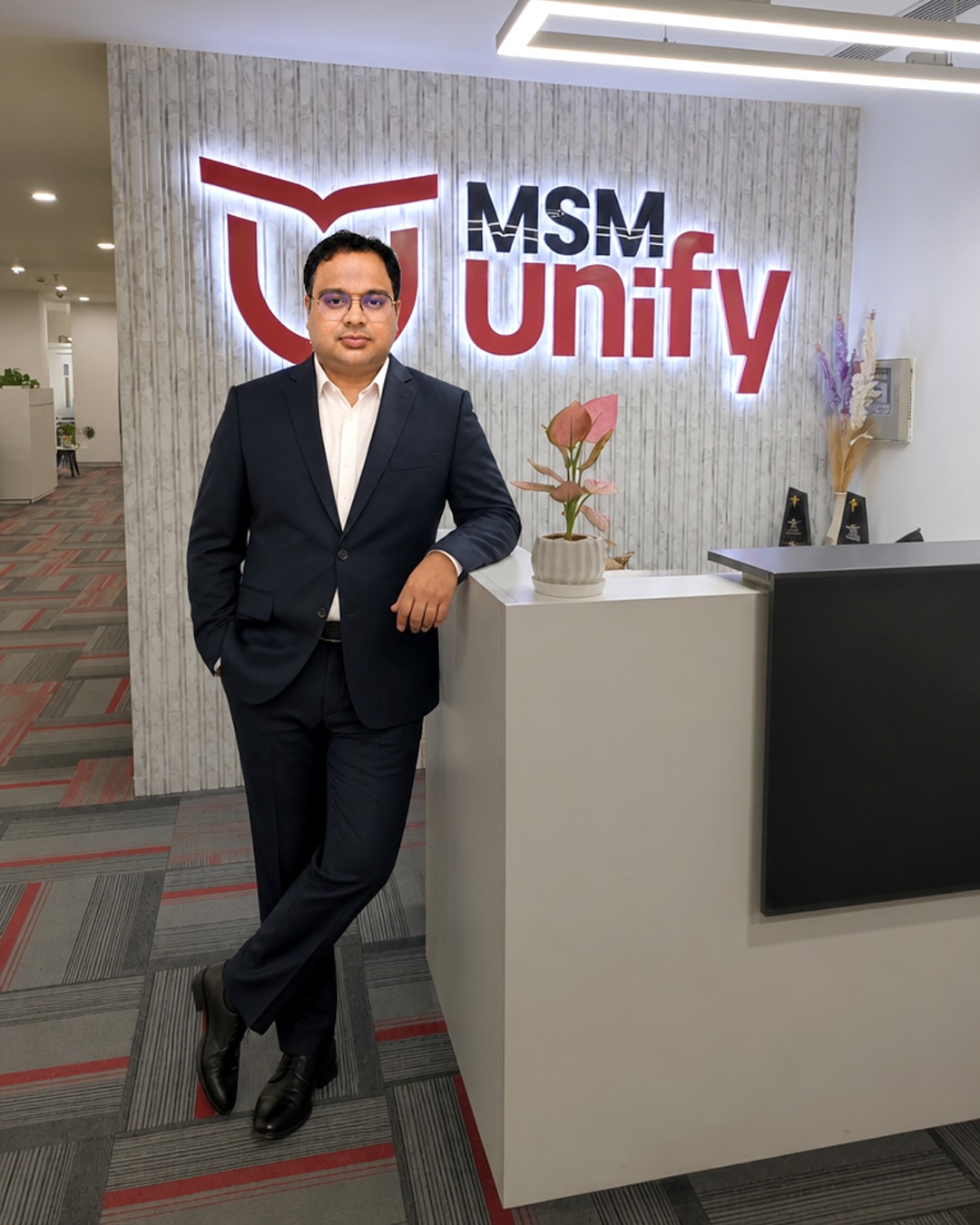 Prashant Singh Joins MSM Unify as Associate Vice President, India Campus Business