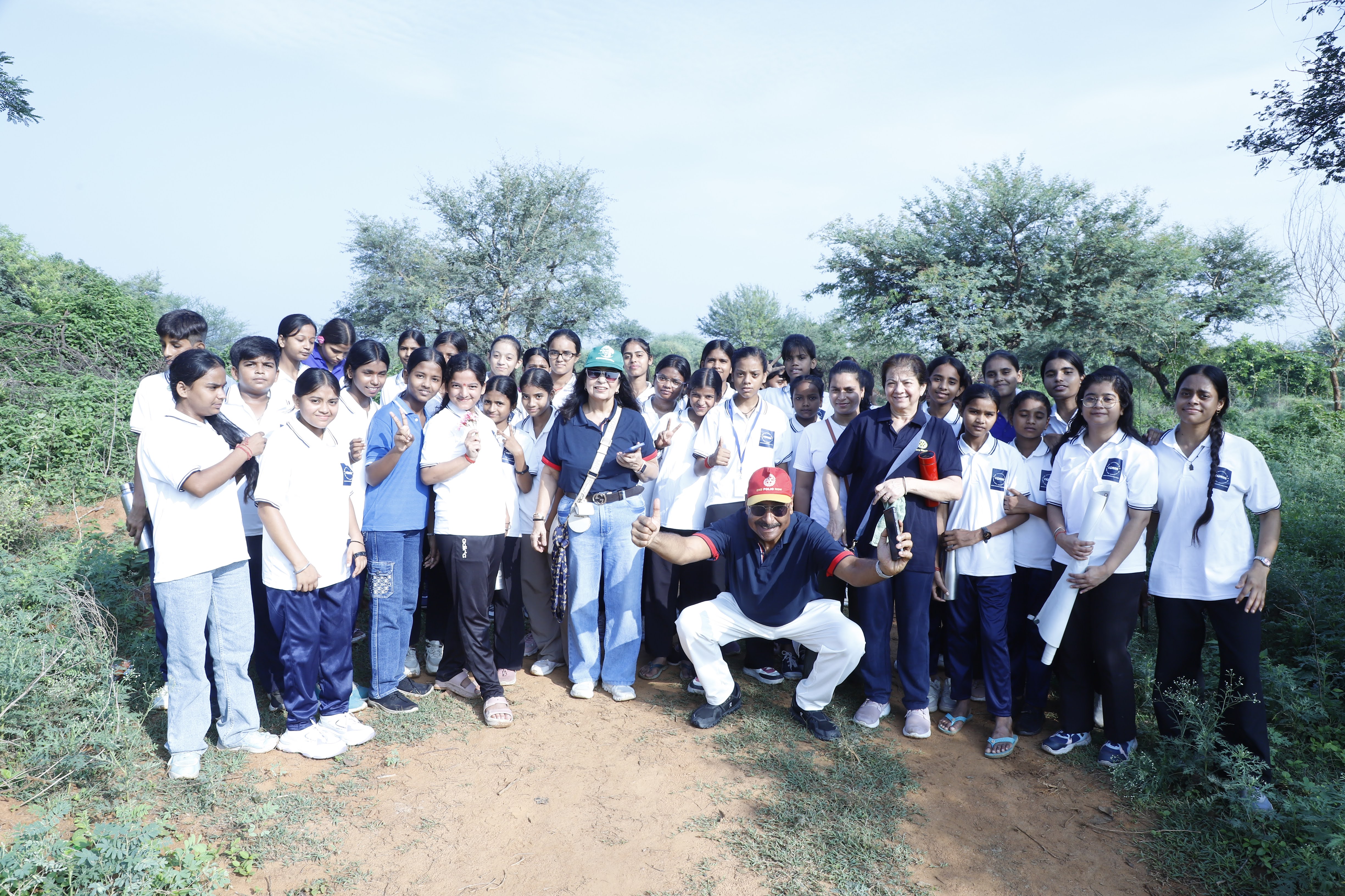 10,000 Saplings, One Shared Vision: Rotary's 'Prakriti Prahari' Breathes New Life into Delhi