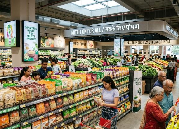 India&rsquo;s Nutrition Challenge Creates New Opportunities for the Healthy Food Industry