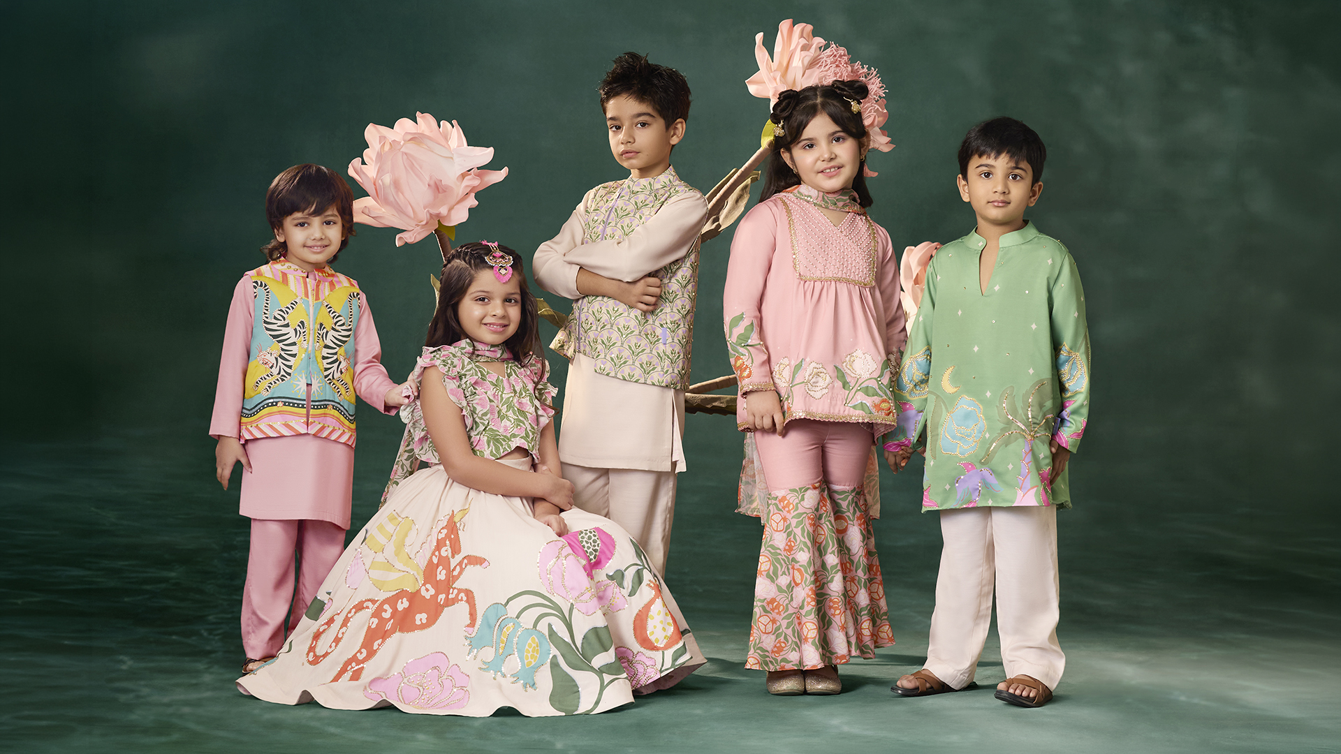 Mi Arcus Partners with Papa Don't Preach to Reimagine Festive Kidswear