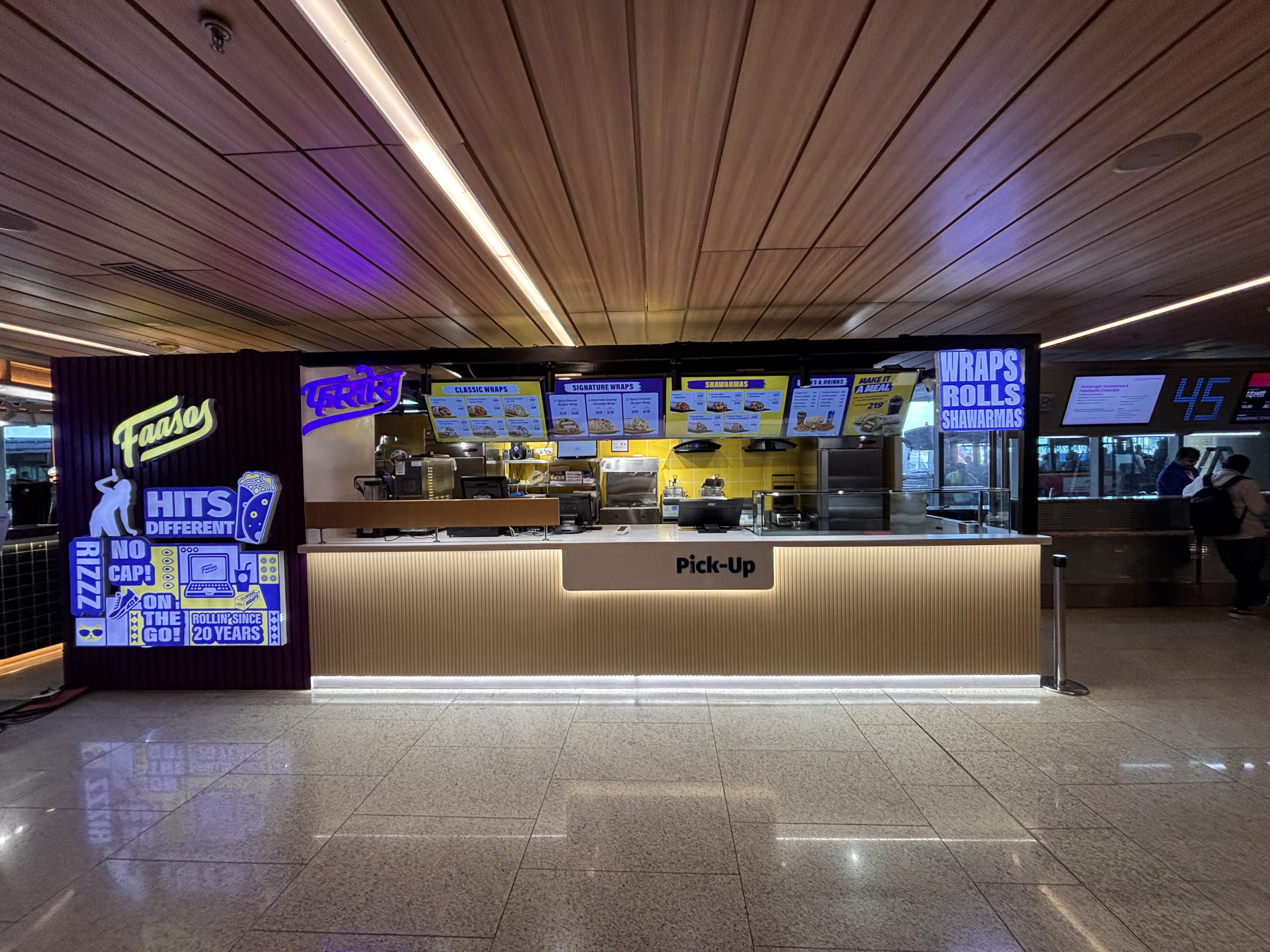 Faasos Launches Its First-Ever Store at Mumbai T2 Airport, Bringing Its Signature Wraps Closer to Travellers
