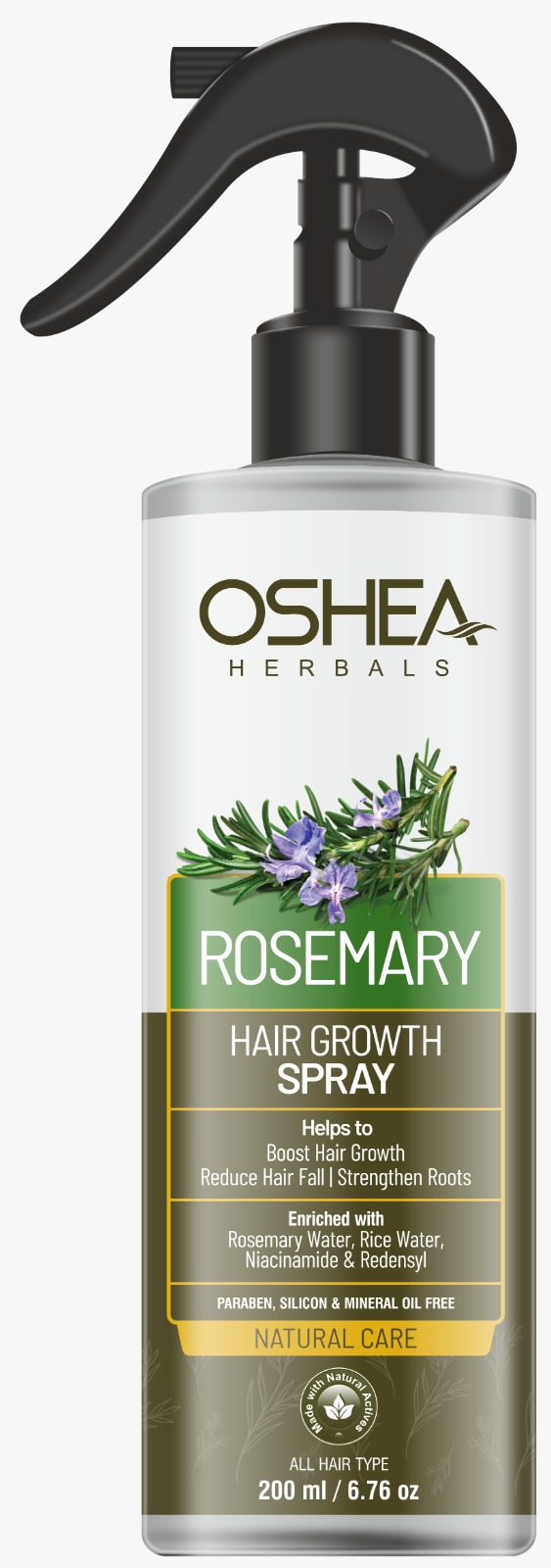 New Product launch | Rosemary Hair Growth Spray | Oshea Herbals