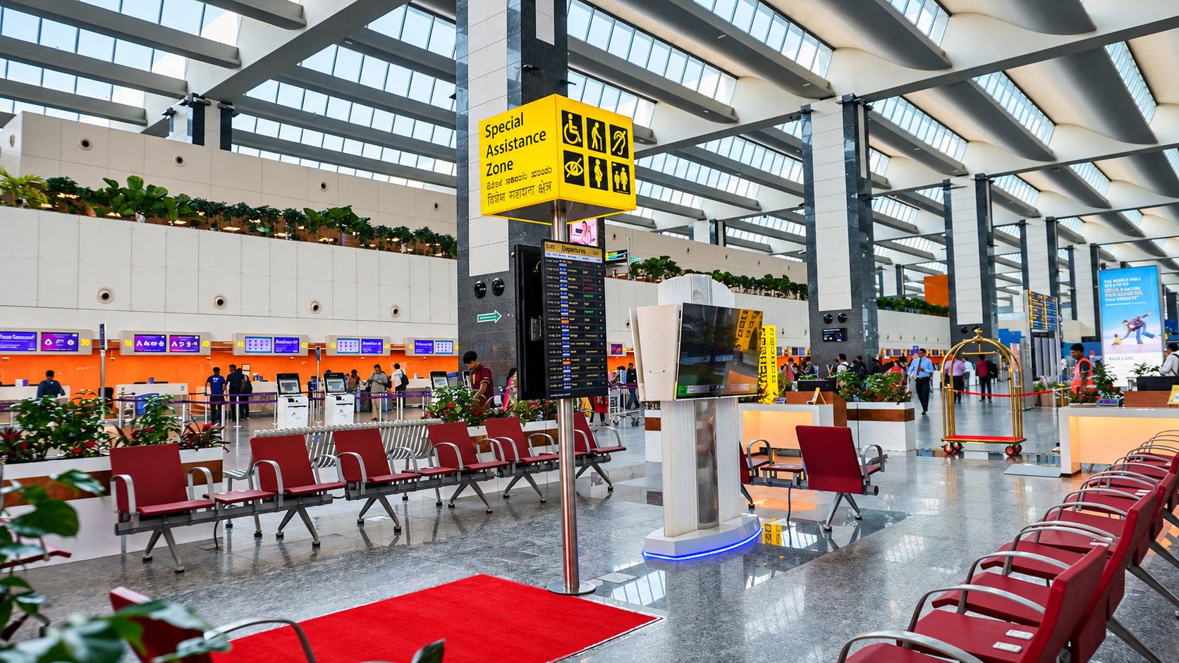 BLR Airport introduces Special Assistance Zone at Terminal 1