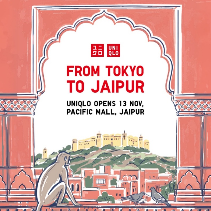 UNIQLO Announces First Store in Jaipur, Bringing LifeWear to Rajasthan