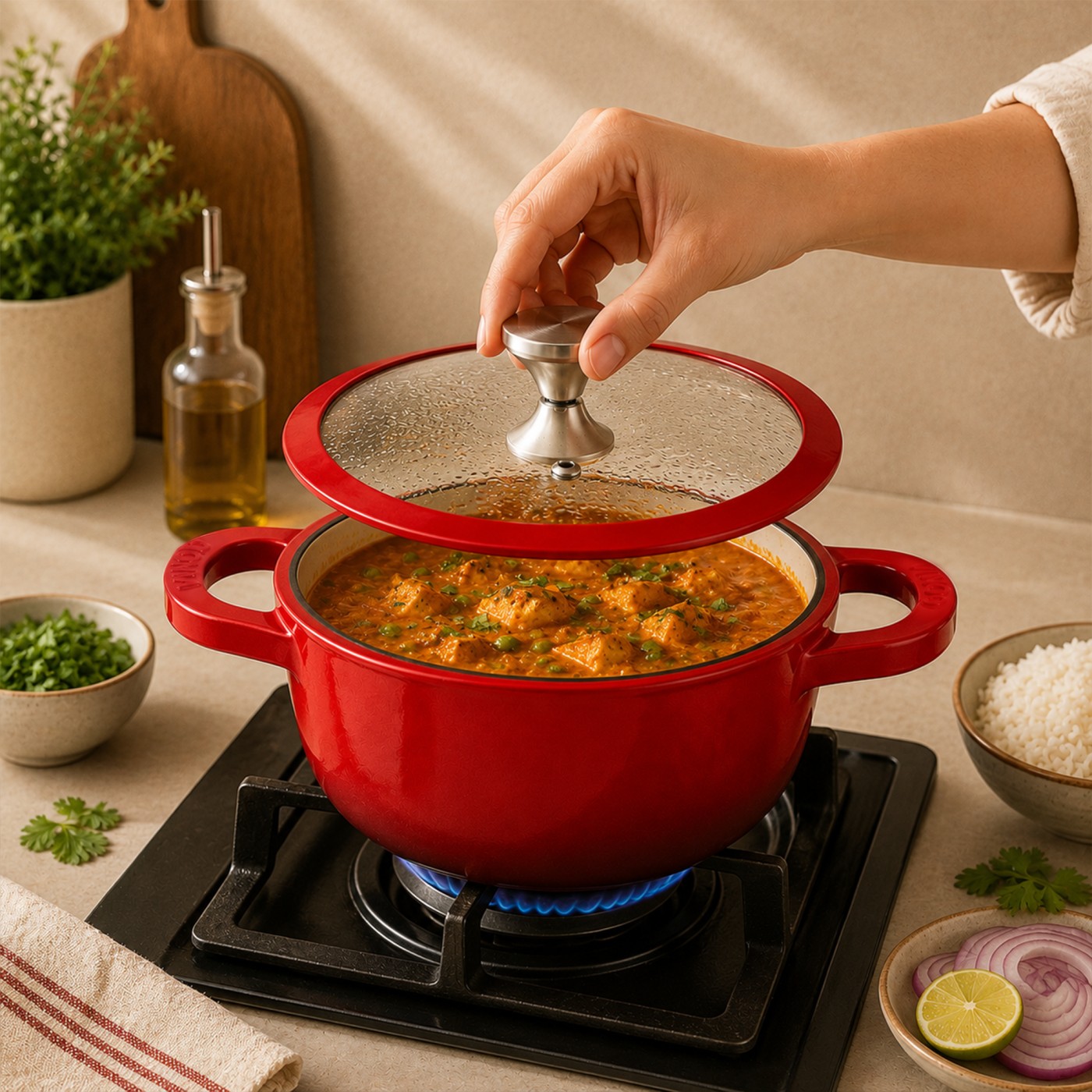 Vinod Intelligent Cookware Launches India&rsquo;s First Titanium-Enamelled Cast Iron Cookware Range with Oil-Activated Nonstick That Gets Better with Every Use