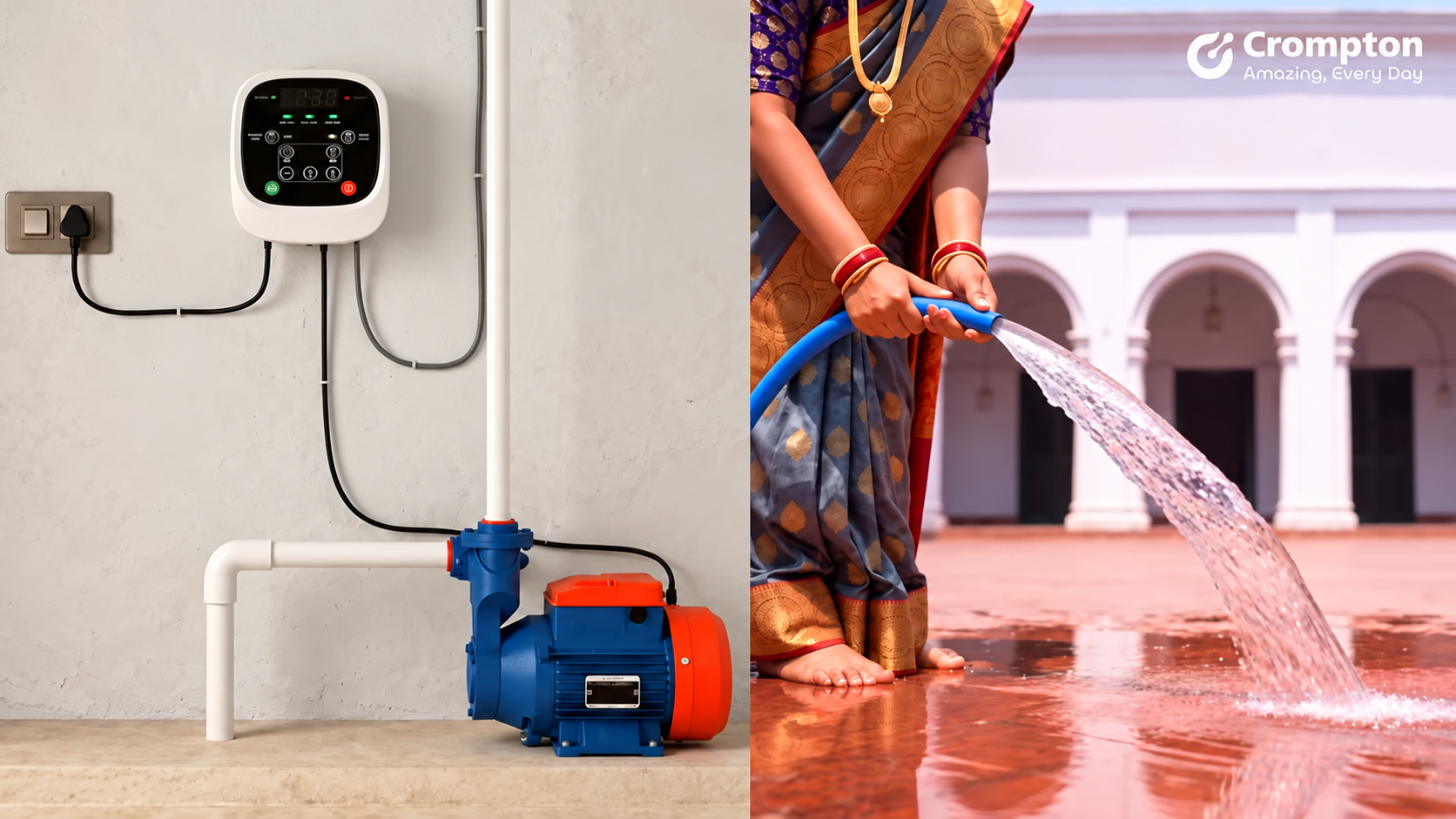 Crompton Pumps Unveils AI-Powered Durga Puja Film Celebrating Smart Water Management Across Festive Preparations