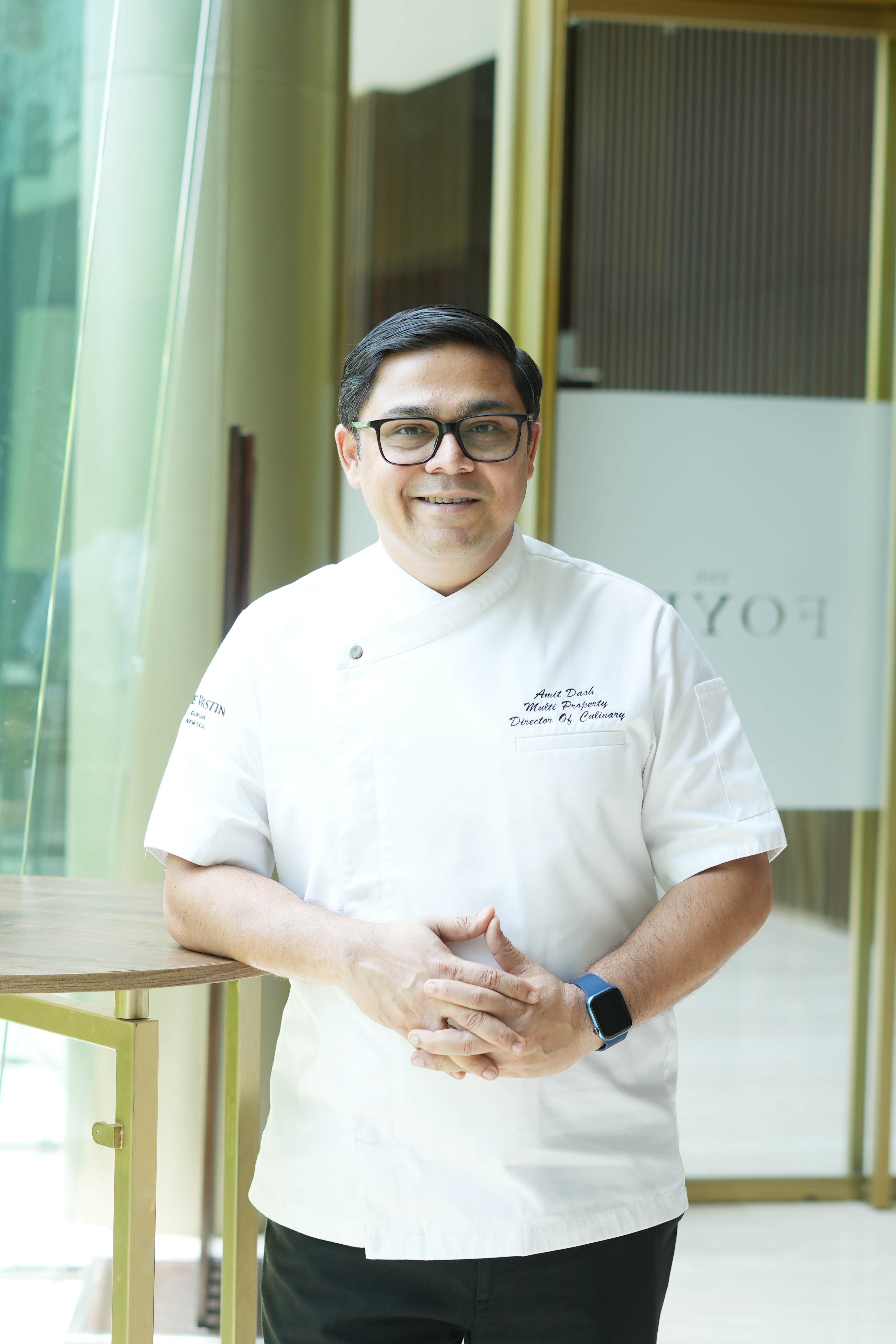 Chef Amit Dash Elevated to Multi Property Director of Culinary for The Westin Gurgaon, New Delhi and The Westin Sohna Resort & Spa