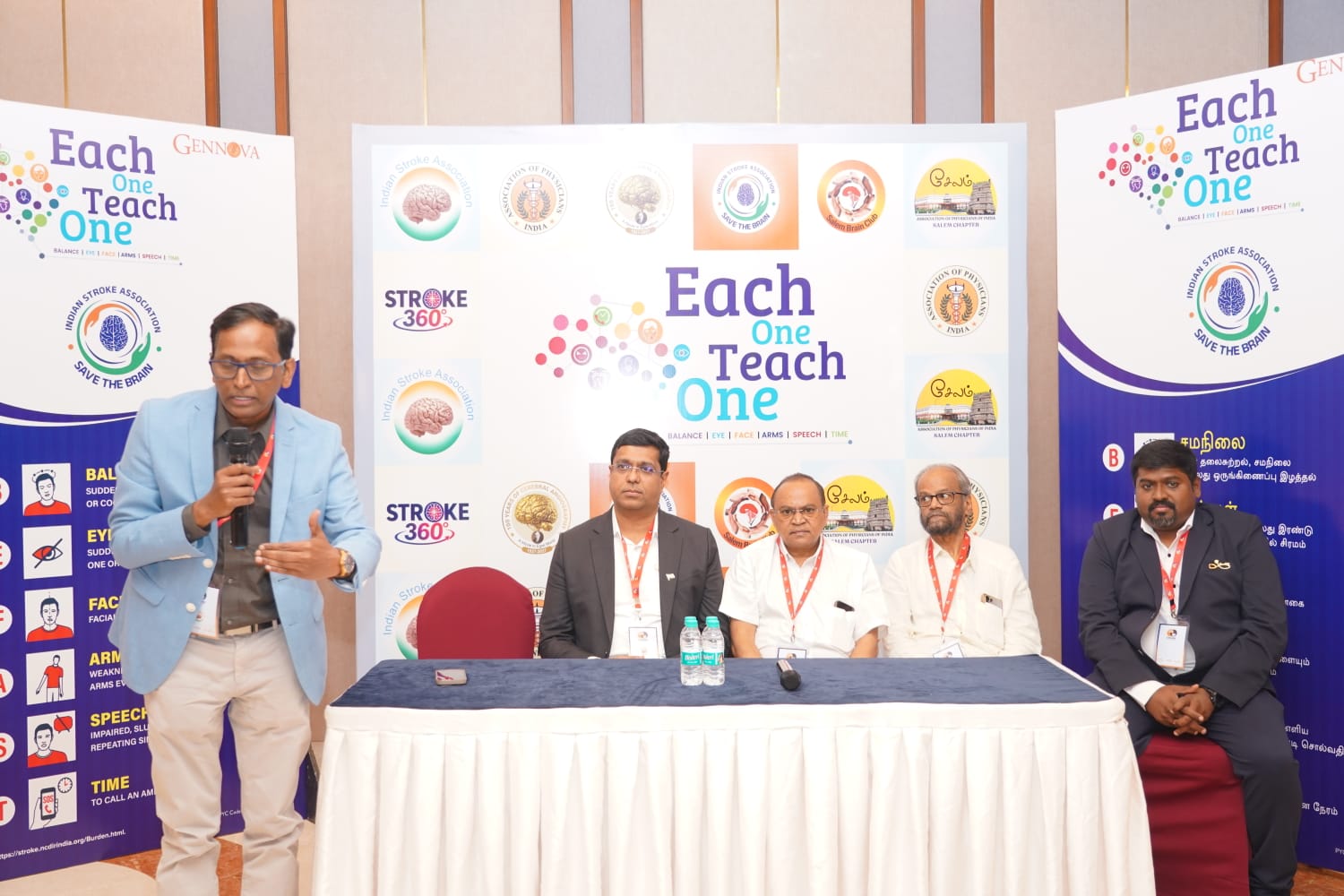 Indian Stroke Association Expands ‘Save the Brain’ Campaign with Stroke 360 degree Scientific Conference in Salem